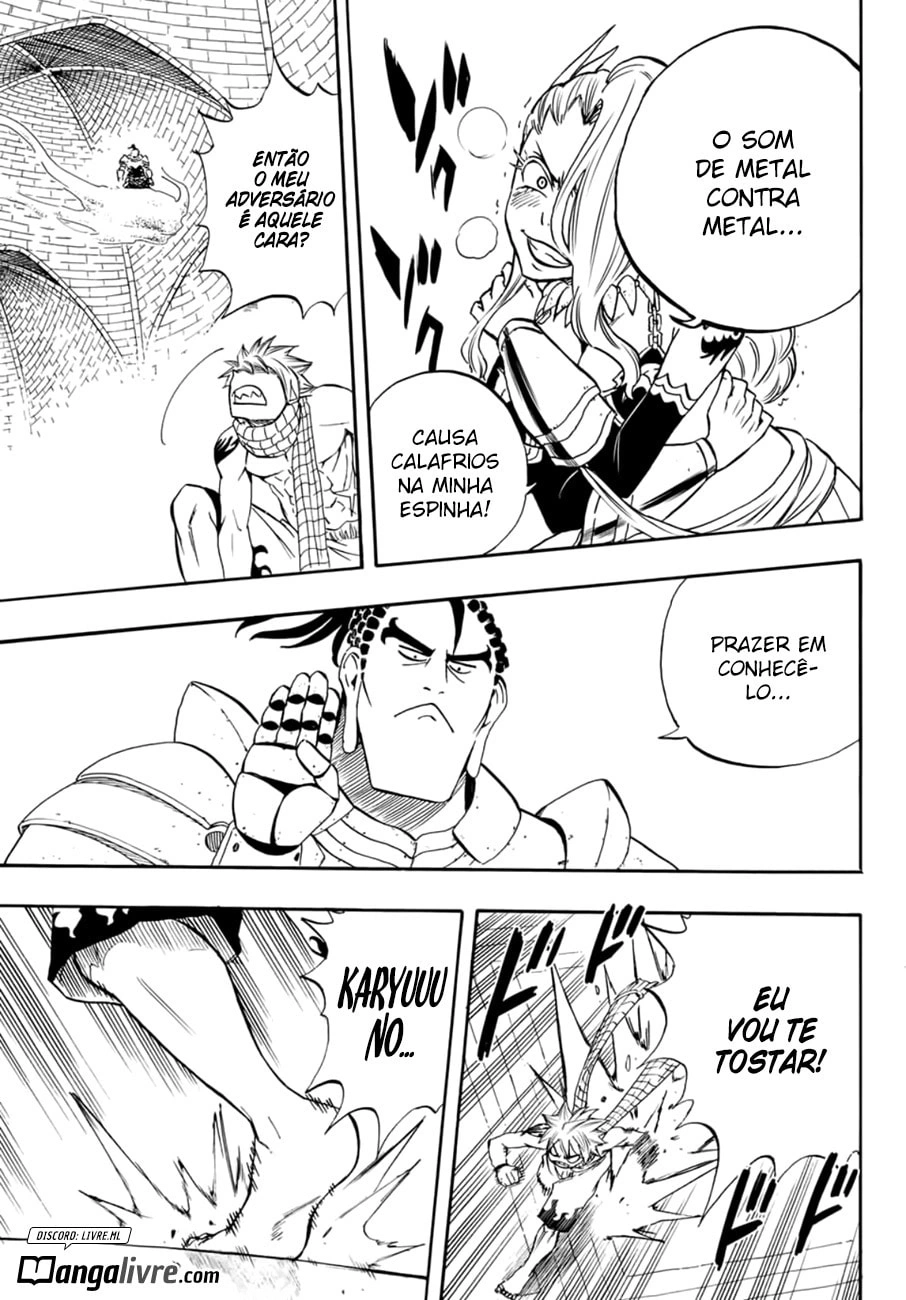 FAIRY TAIL: 100 Years Quest Capítulo 10 Página 9