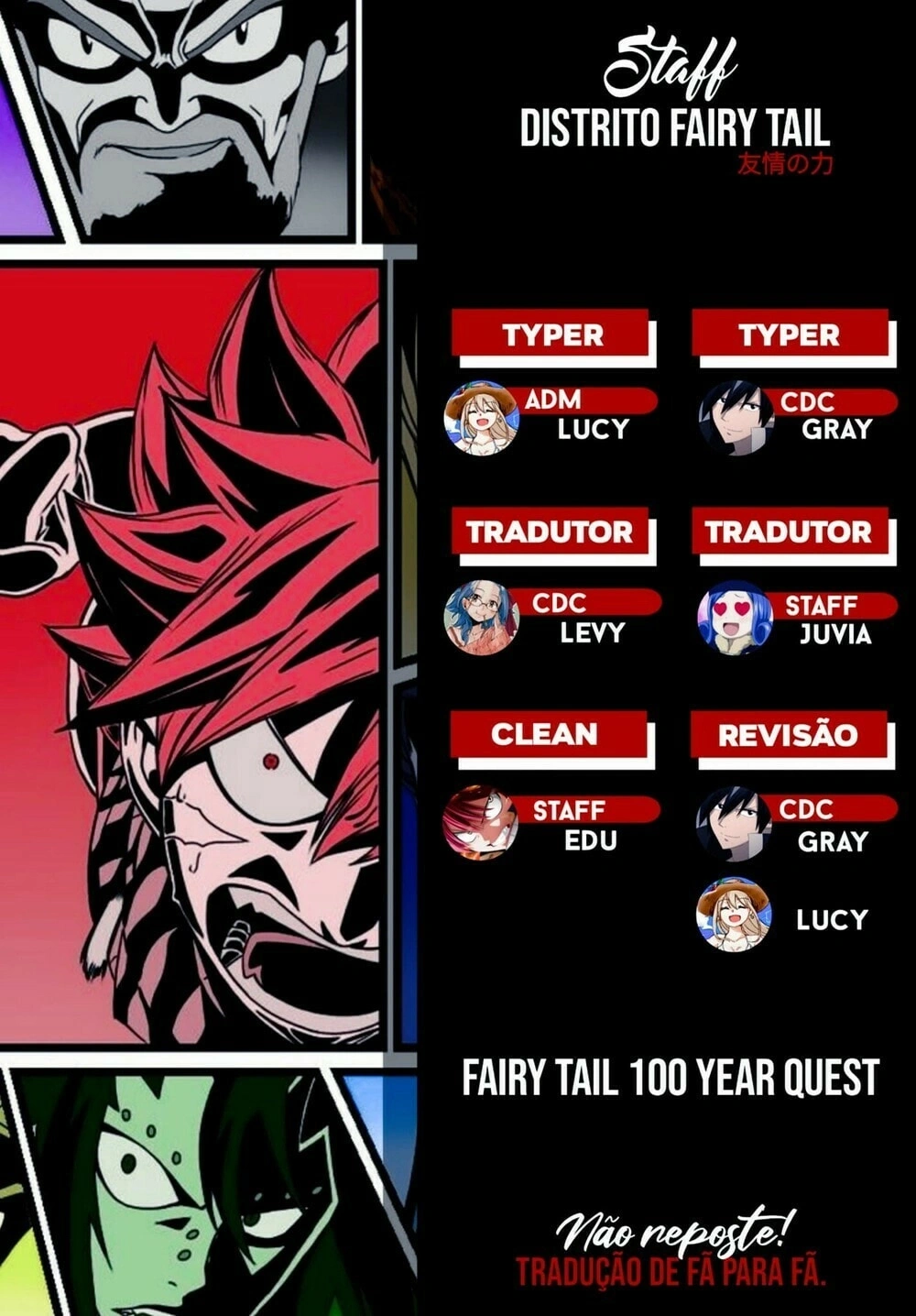 FAIRY TAIL: 100 Years Quest Capítulo 100 Página 1