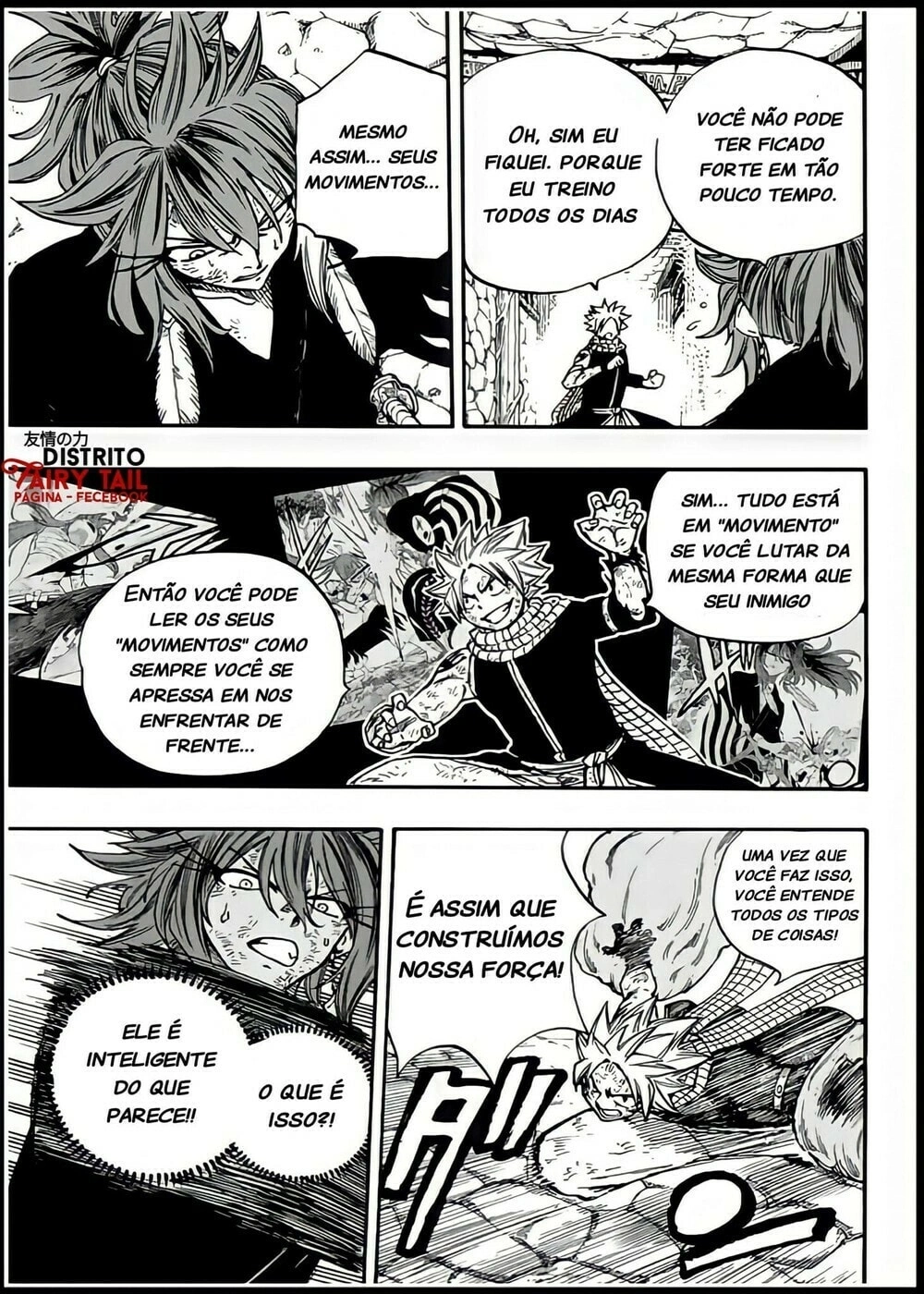 FAIRY TAIL: 100 Years Quest Capítulo 100 Página 10