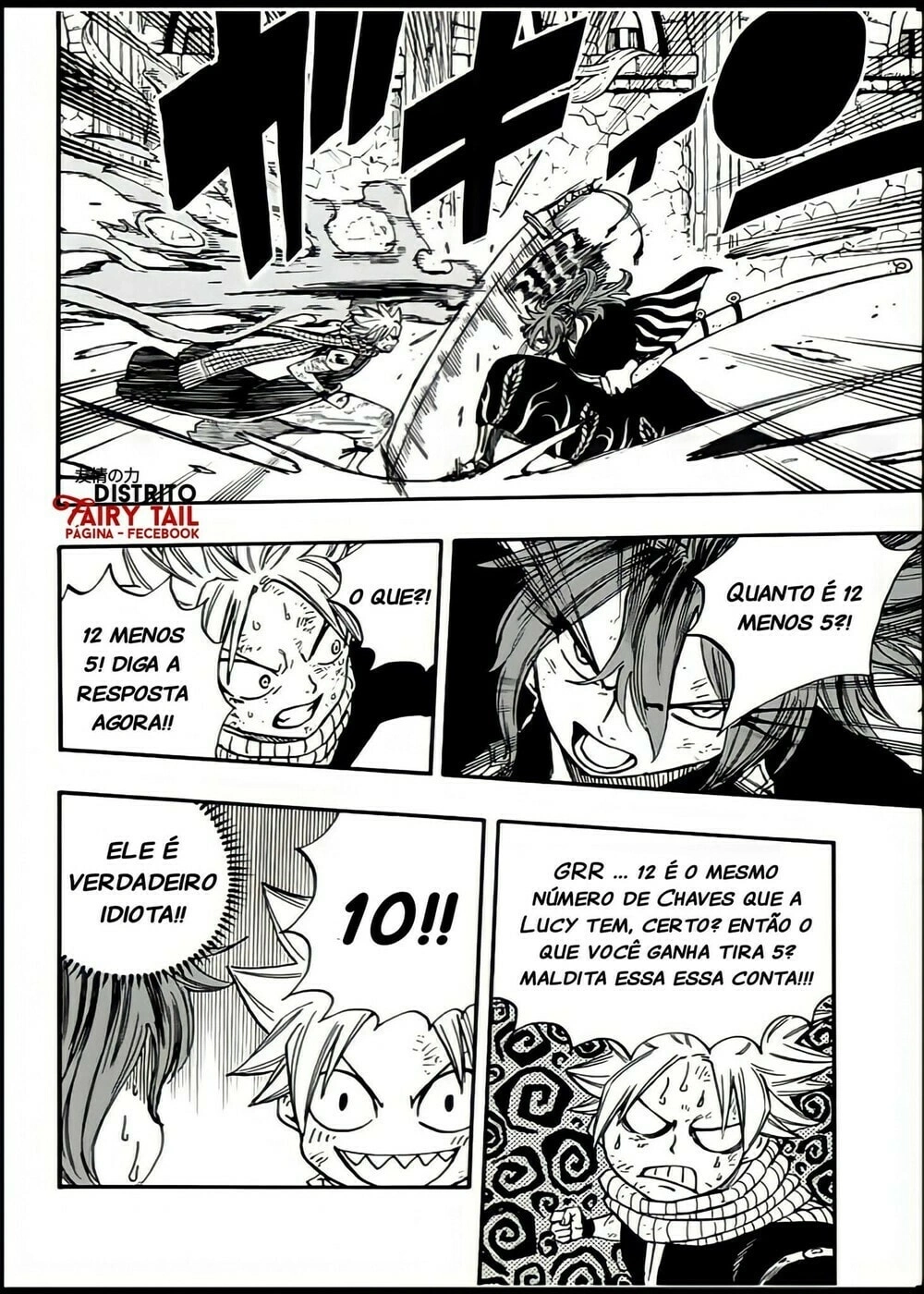 FAIRY TAIL: 100 Years Quest Capítulo 100 Página 11