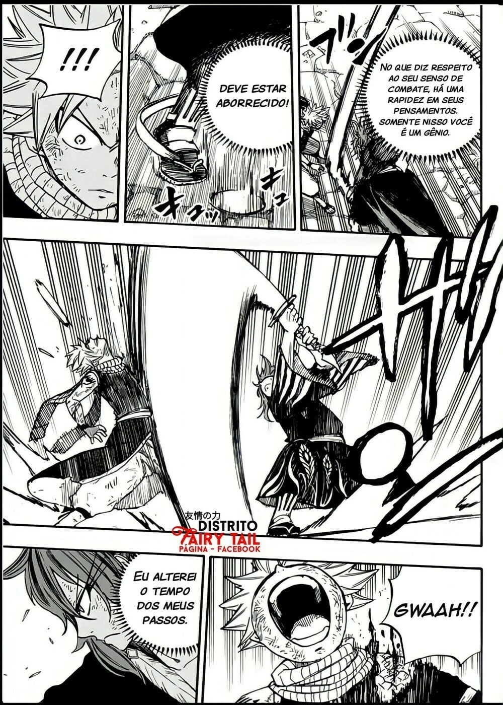 FAIRY TAIL: 100 Years Quest Capítulo 100 Página 12