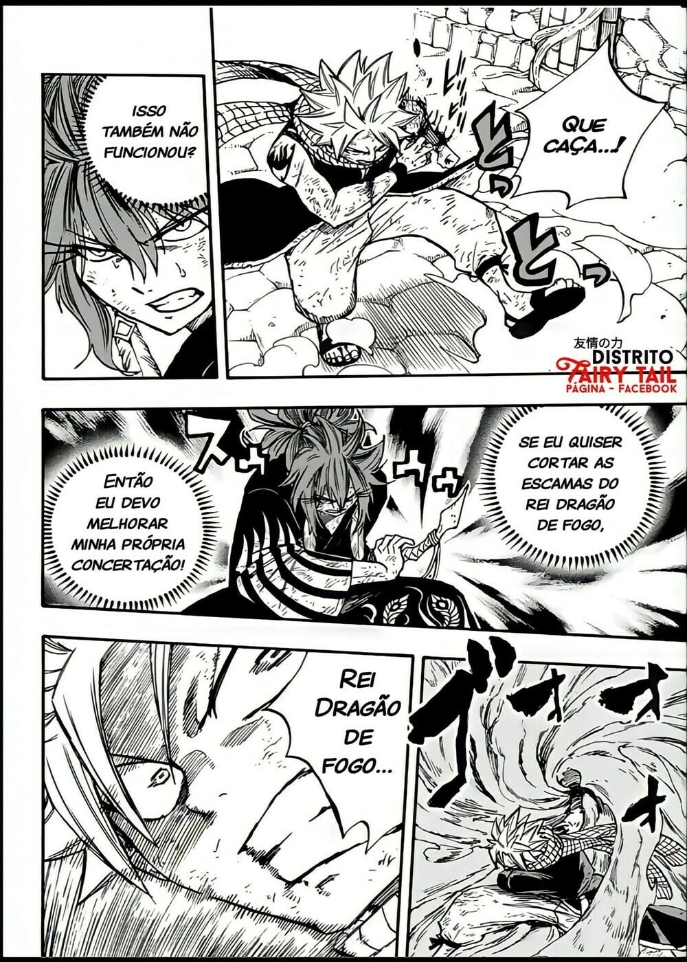 FAIRY TAIL: 100 Years Quest Capítulo 100 Página 13