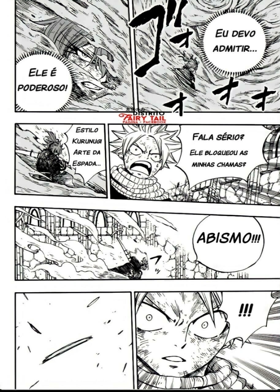 FAIRY TAIL: 100 Years Quest Capítulo 100 Página 15