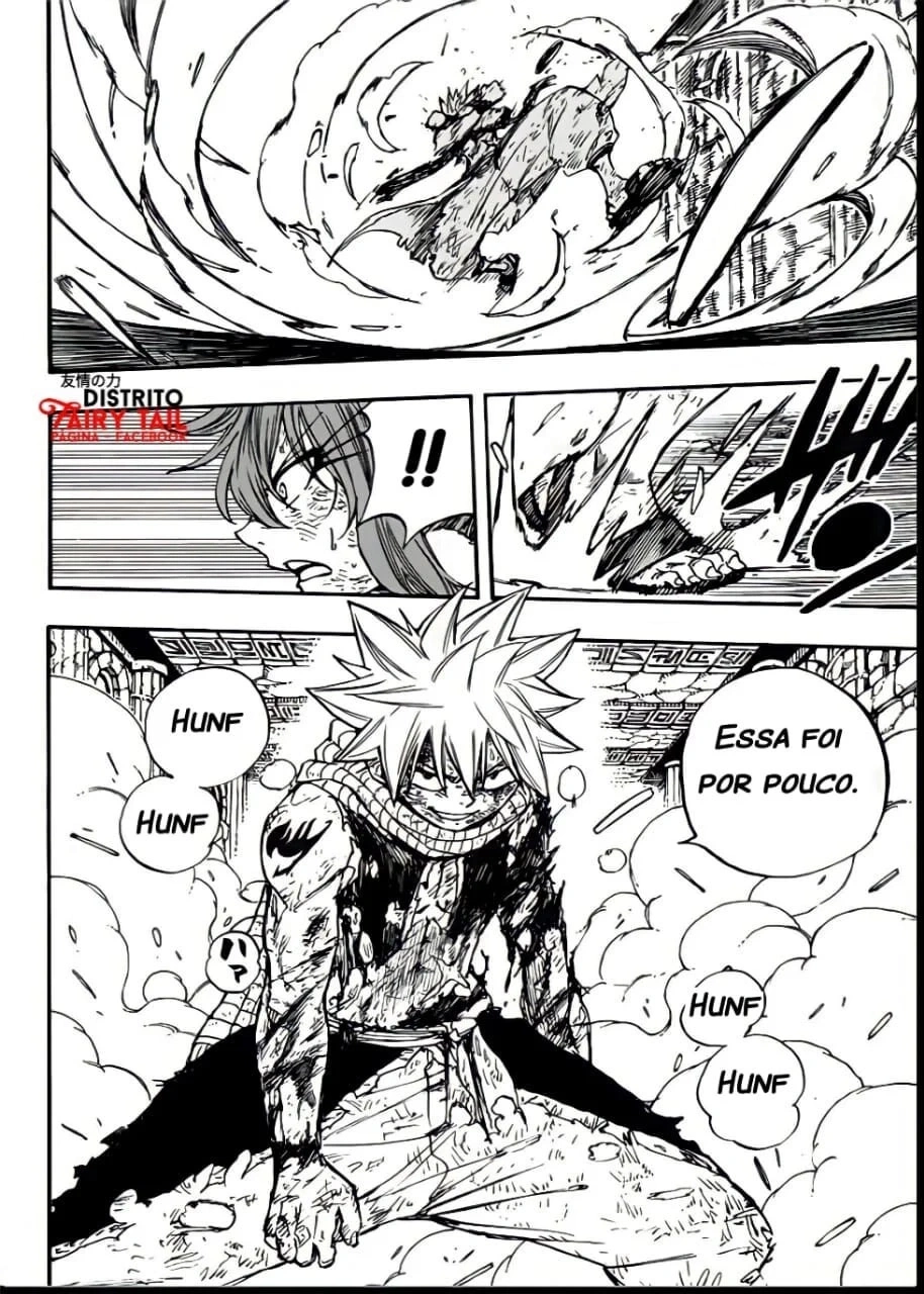 FAIRY TAIL: 100 Years Quest Capítulo 100 Página 17