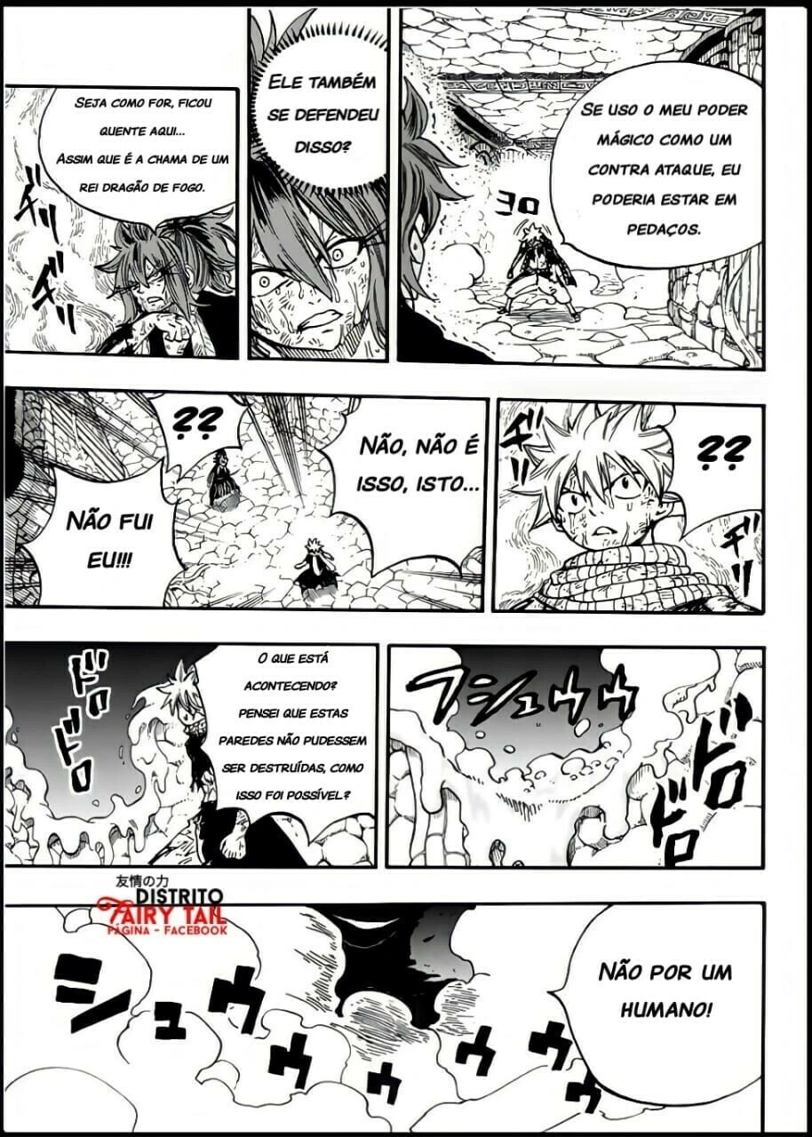 FAIRY TAIL: 100 Years Quest Capítulo 100 Página 18