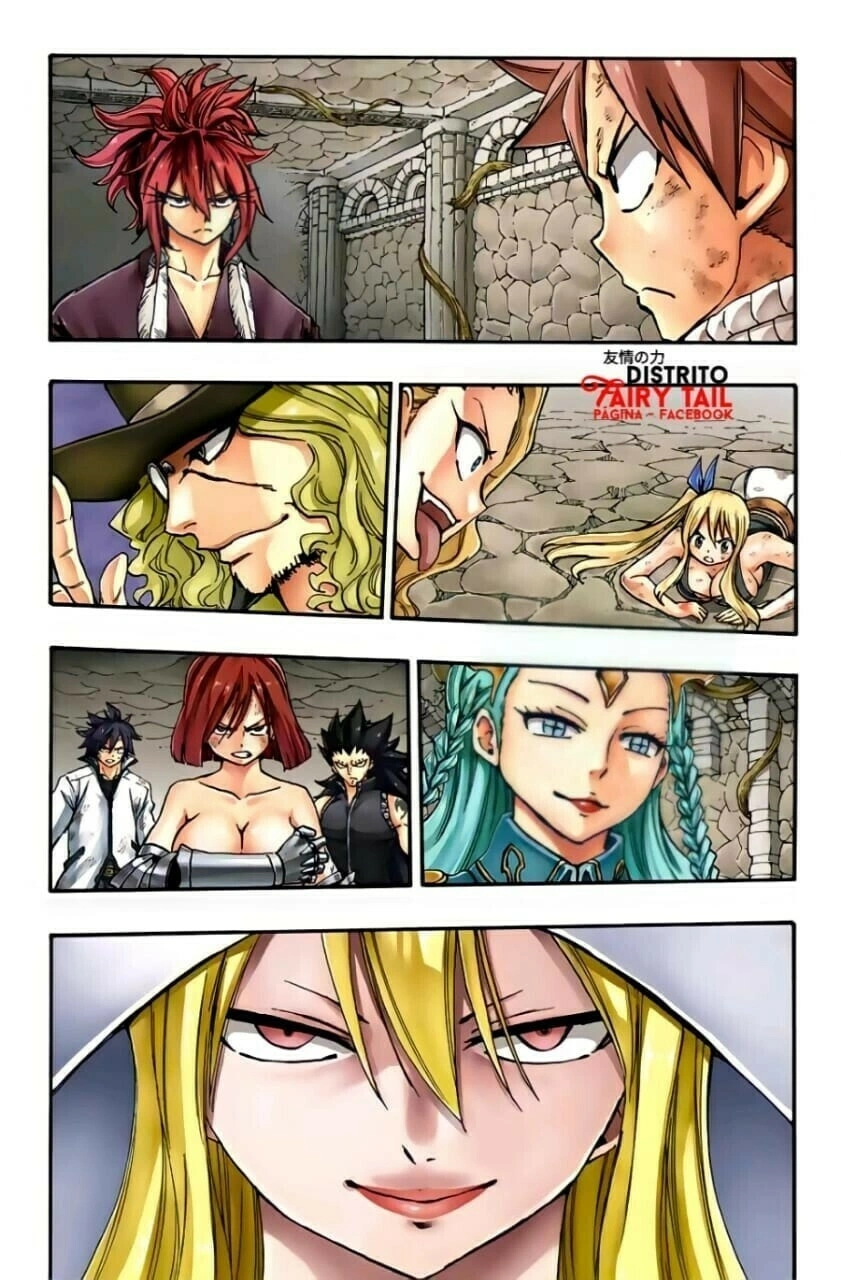 FAIRY TAIL: 100 Years Quest Capítulo 100 Página 2