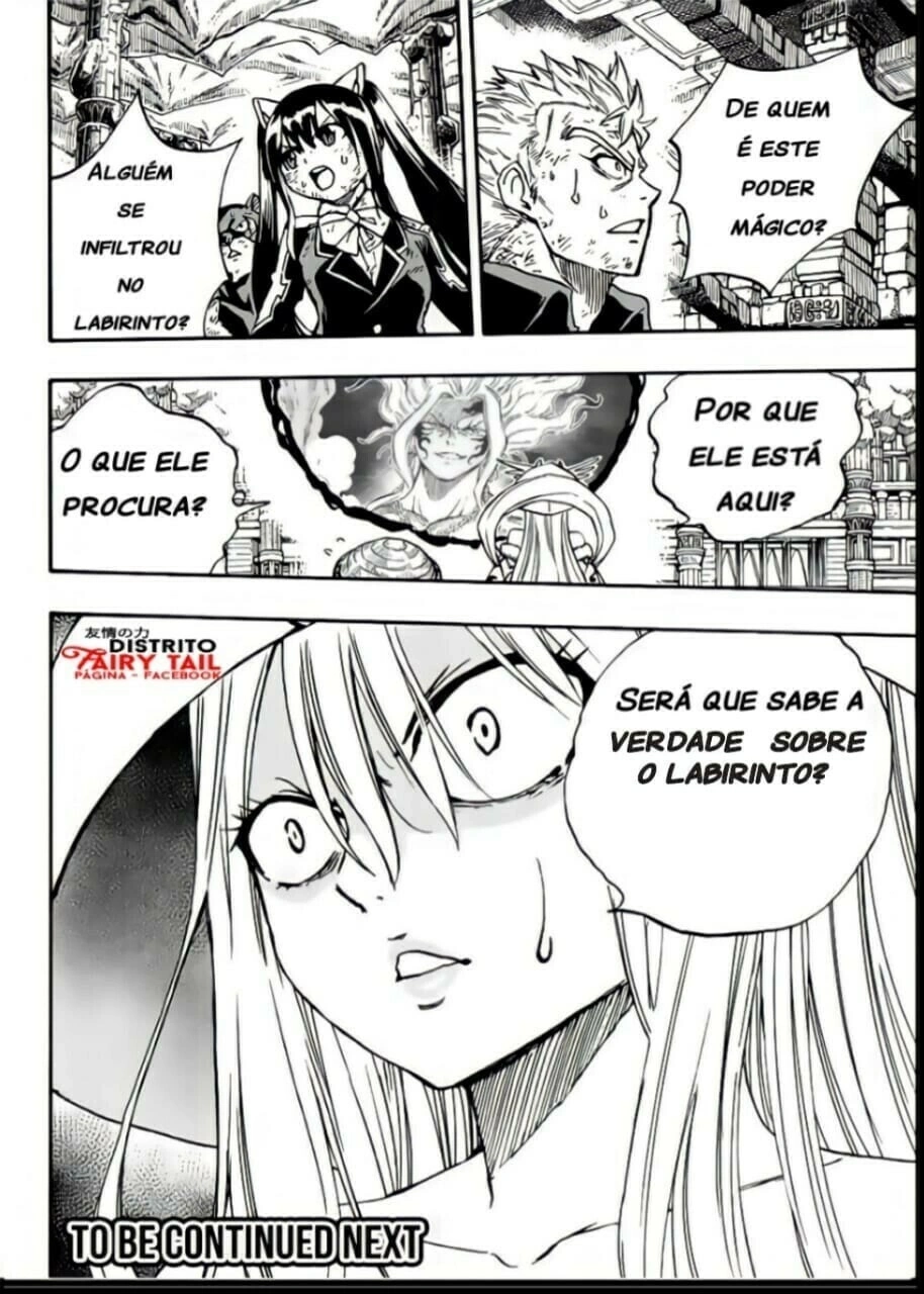 FAIRY TAIL: 100 Years Quest Capítulo 100 Página 20