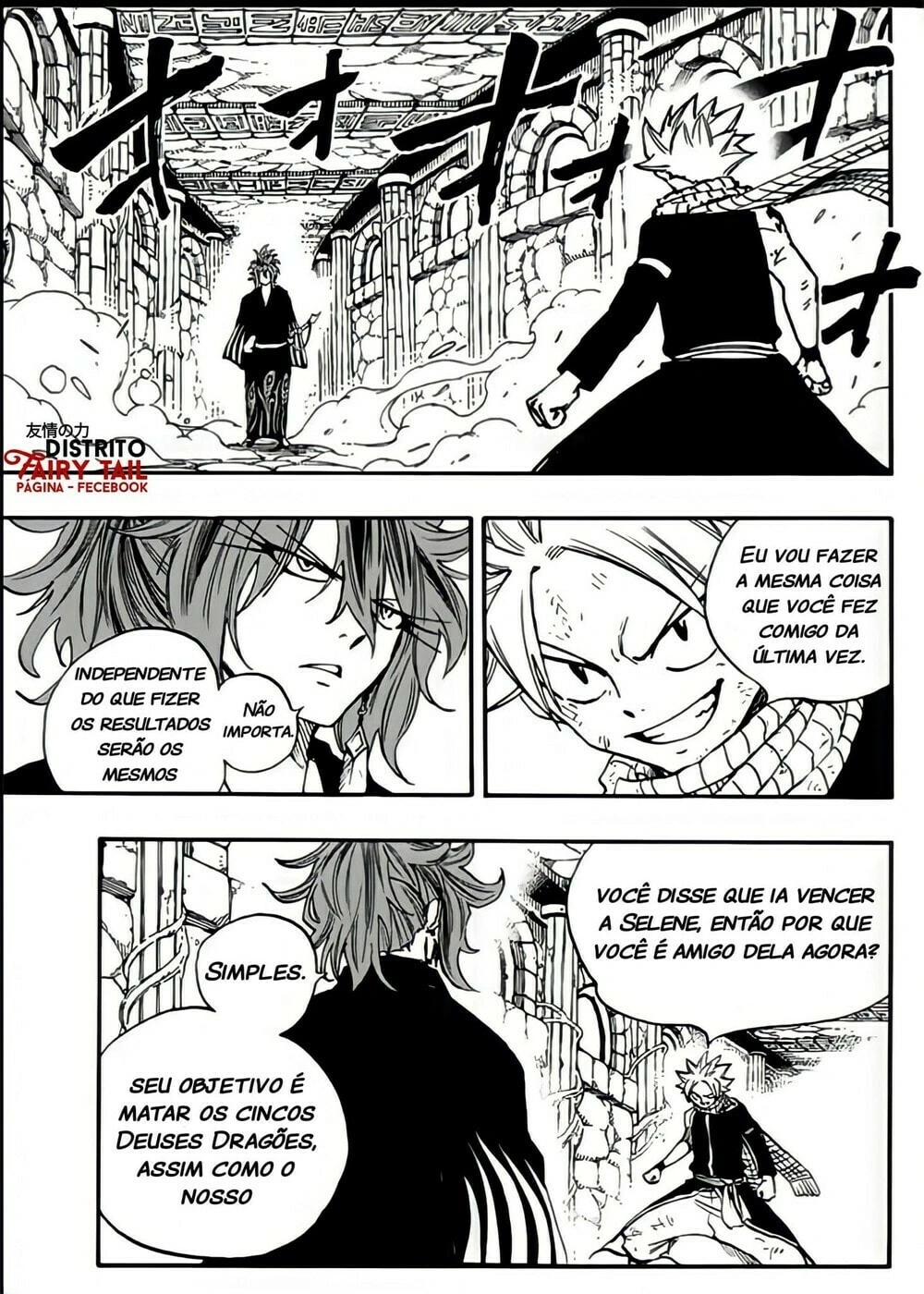 FAIRY TAIL: 100 Years Quest Capítulo 100 Página 3