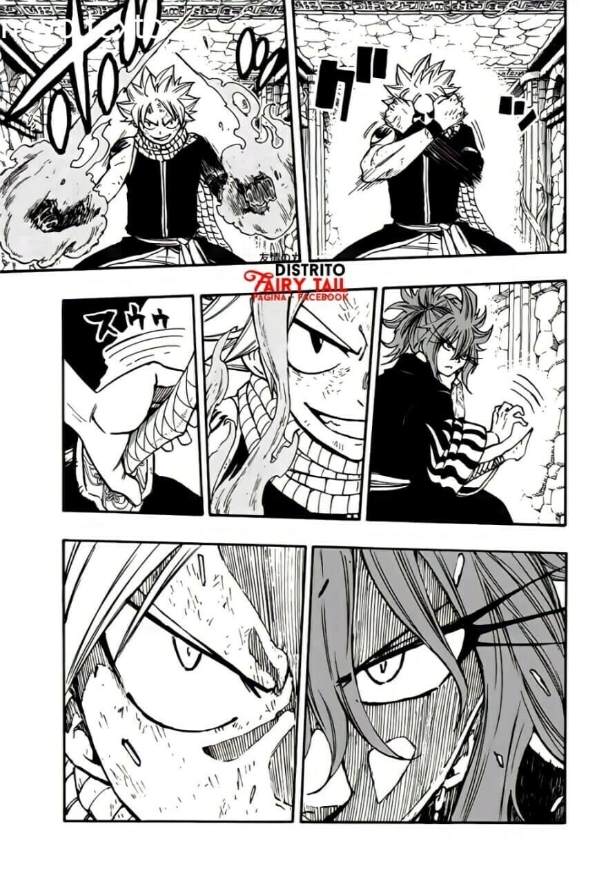 FAIRY TAIL: 100 Years Quest Capítulo 100 Página 5
