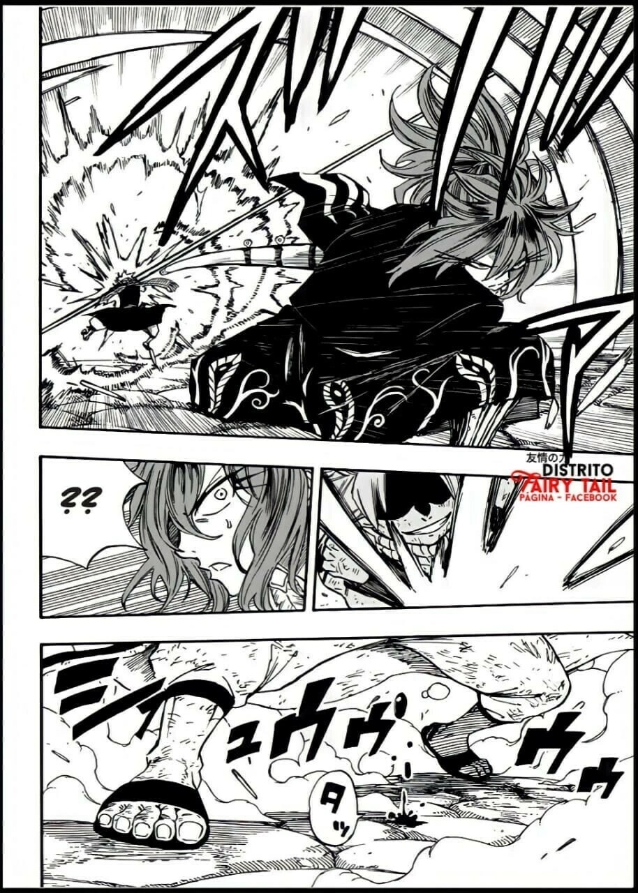 FAIRY TAIL: 100 Years Quest Capítulo 100 Página 6
