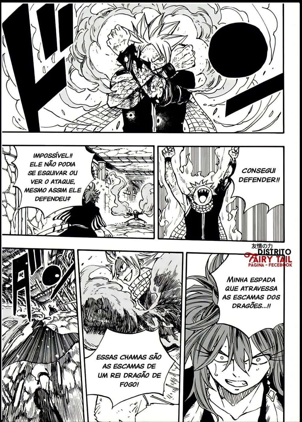 FAIRY TAIL: 100 Years Quest Capítulo 100 Página 7