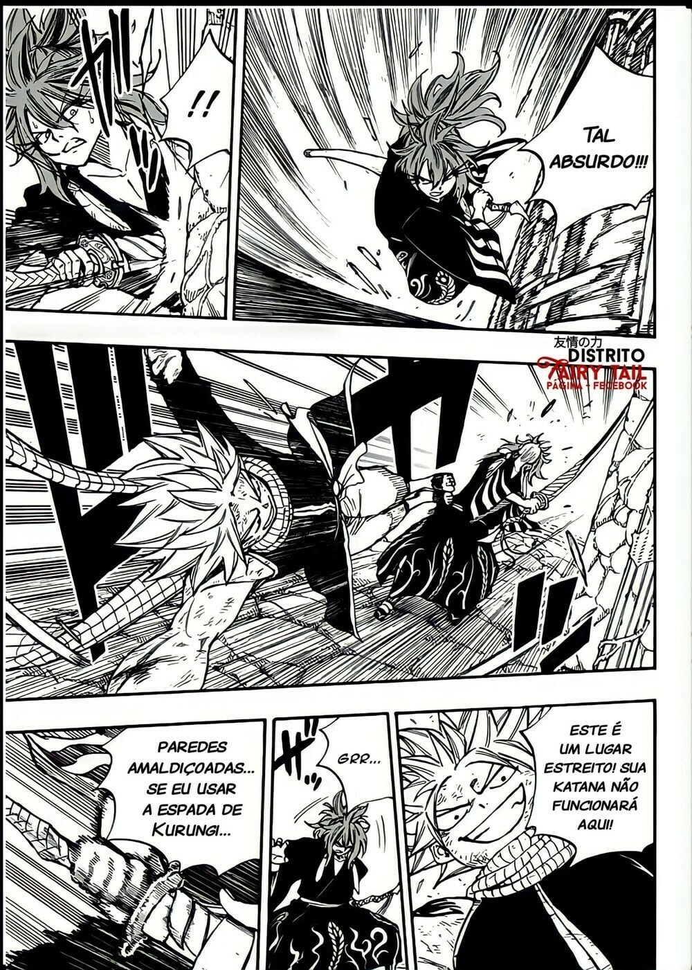 FAIRY TAIL: 100 Years Quest Capítulo 100 Página 8