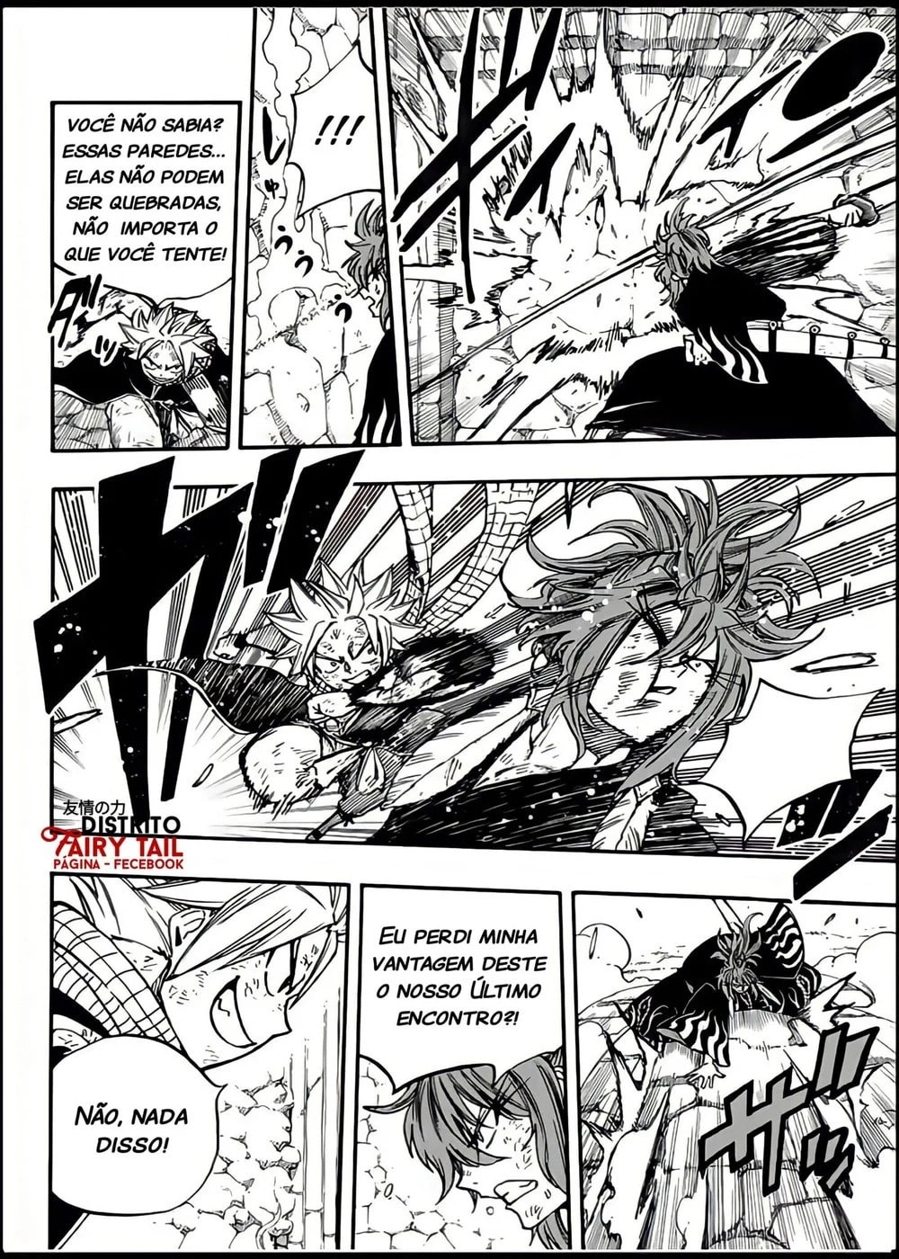 FAIRY TAIL: 100 Years Quest Capítulo 100 Página 9