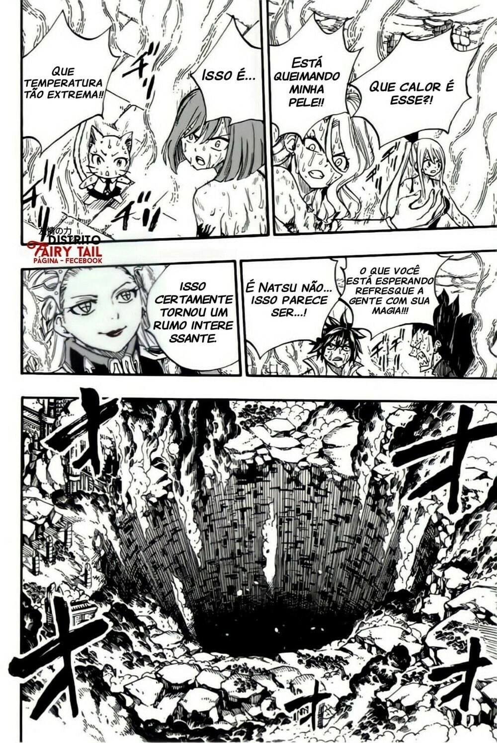 FAIRY TAIL: 100 Years Quest Capítulo 101 Página 11