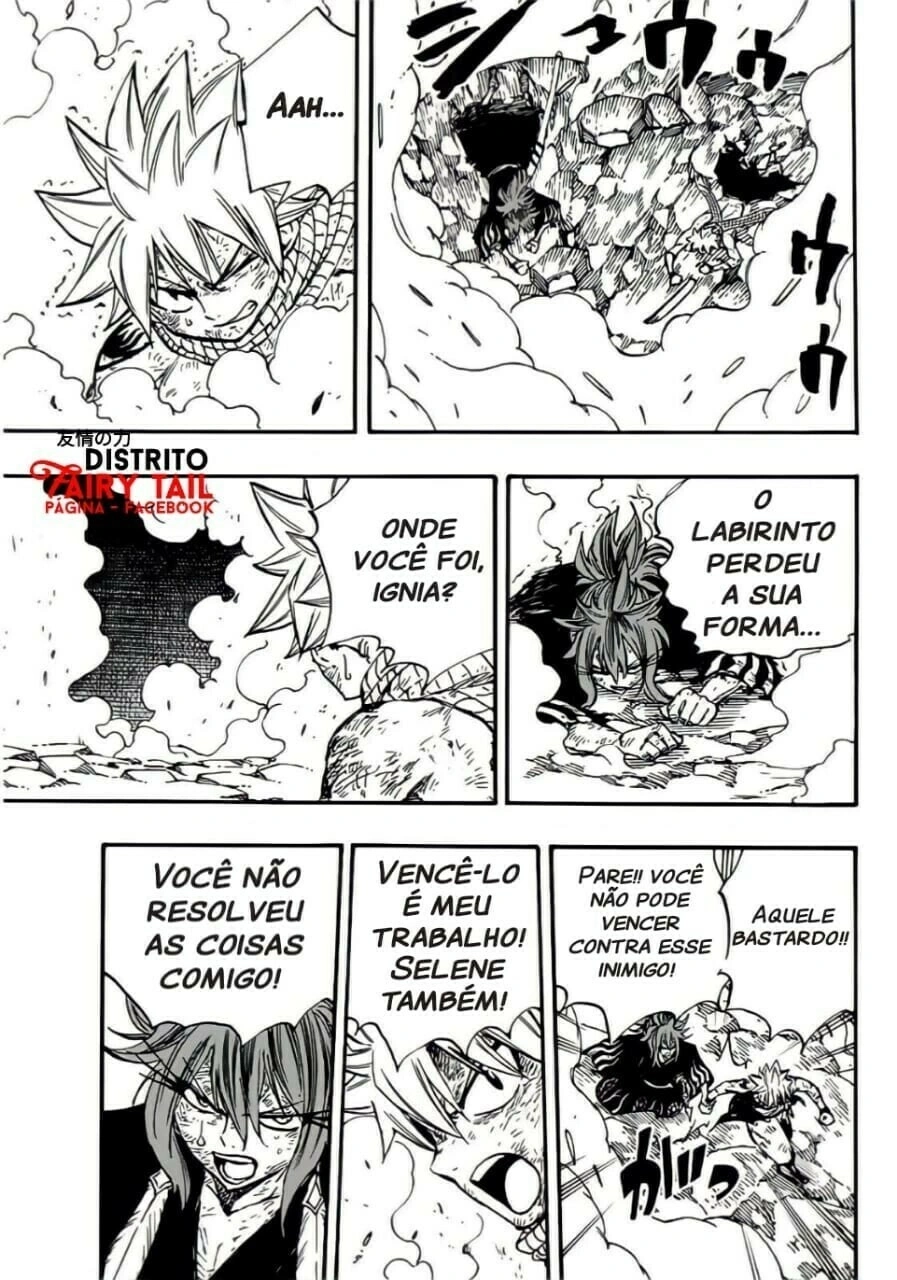 FAIRY TAIL: 100 Years Quest Capítulo 101 Página 12