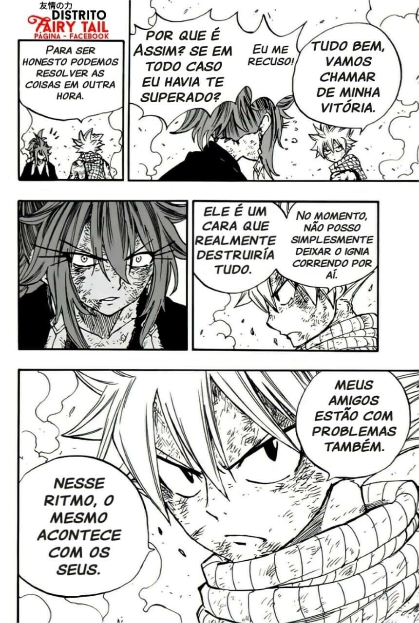 FAIRY TAIL: 100 Years Quest Capítulo 101 Página 13
