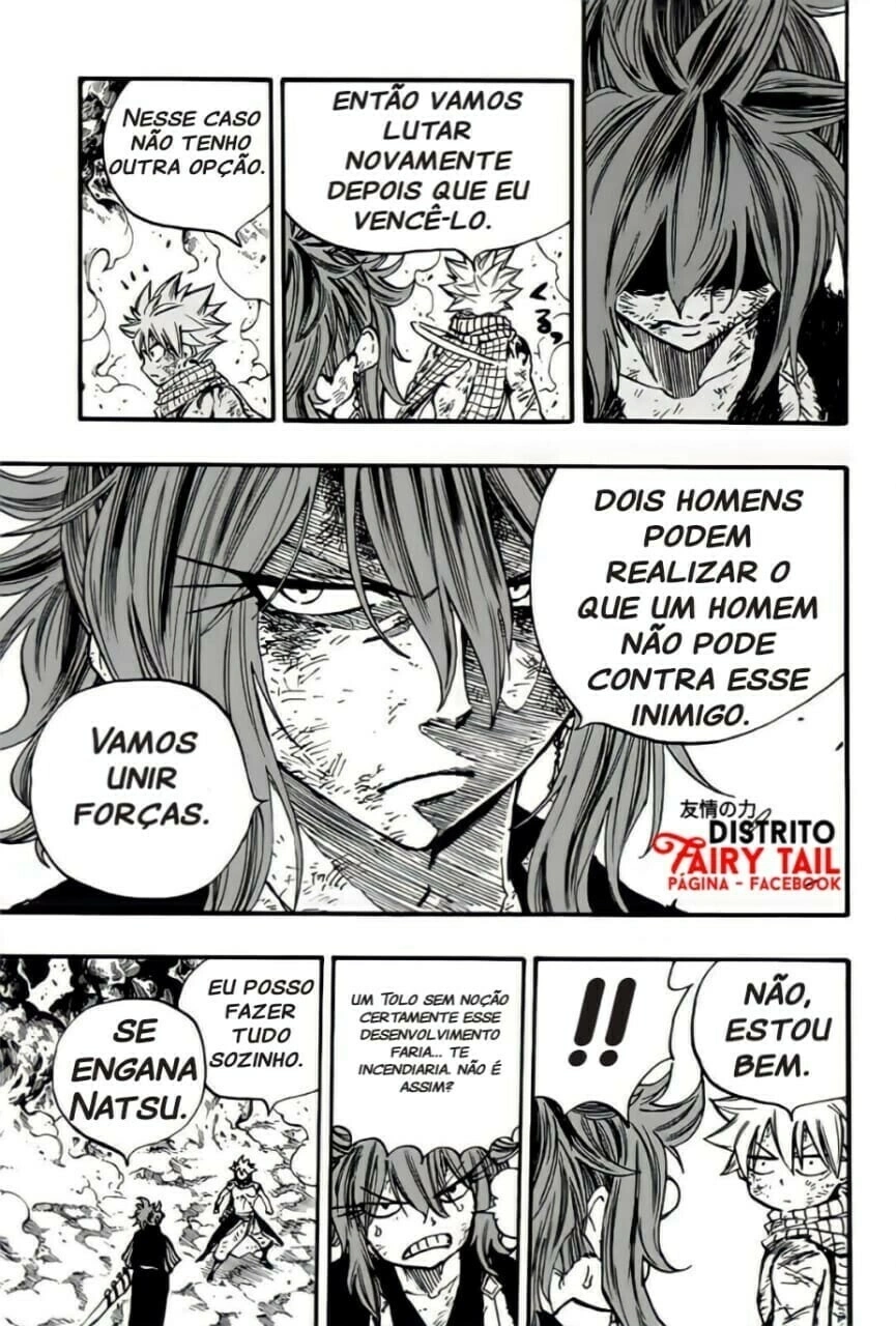 FAIRY TAIL: 100 Years Quest Capítulo 101 Página 14