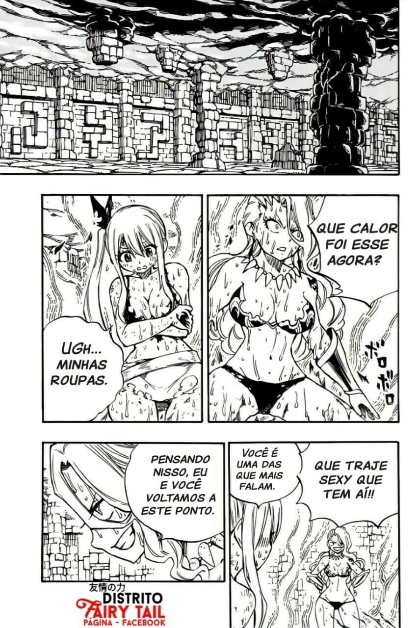 FAIRY TAIL: 100 Years Quest Capítulo 101 Página 16