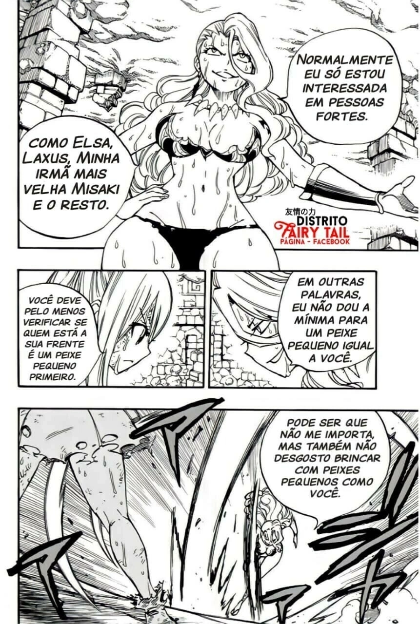 FAIRY TAIL: 100 Years Quest Capítulo 101 Página 17