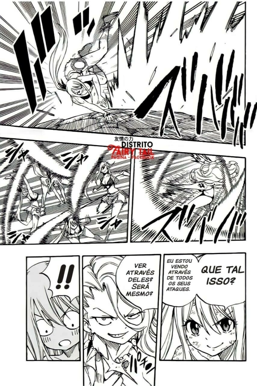 FAIRY TAIL: 100 Years Quest Capítulo 101 Página 18