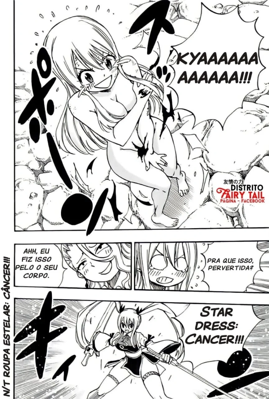 FAIRY TAIL: 100 Years Quest Capítulo 101 Página 19