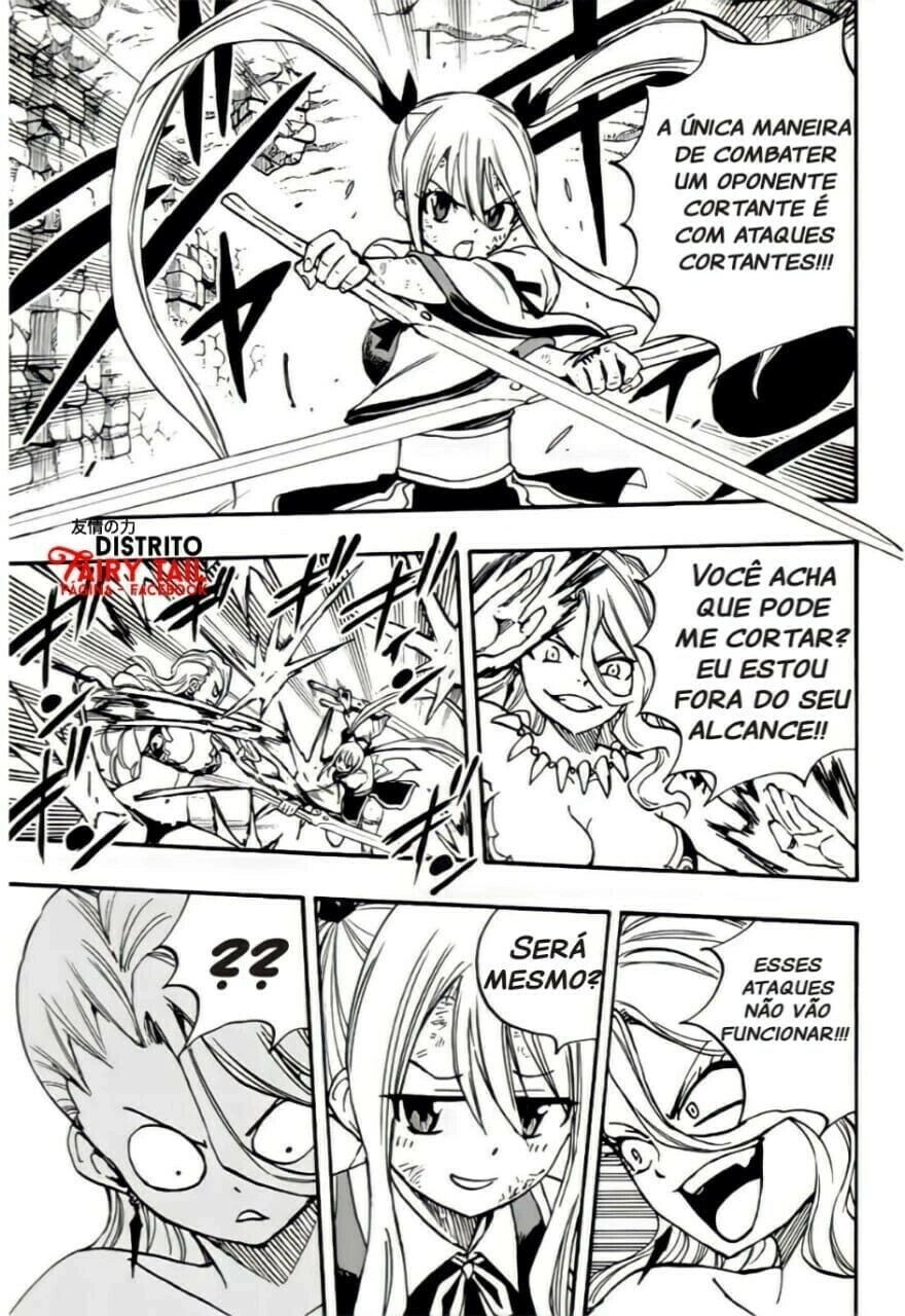 FAIRY TAIL: 100 Years Quest Capítulo 101 Página 20