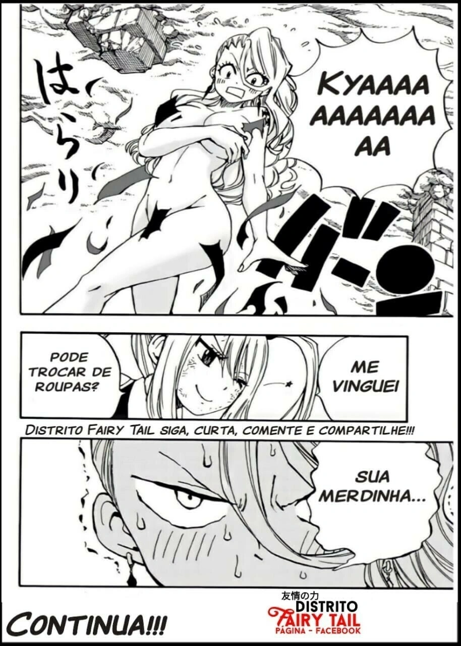 FAIRY TAIL: 100 Years Quest Capítulo 101 Página 21