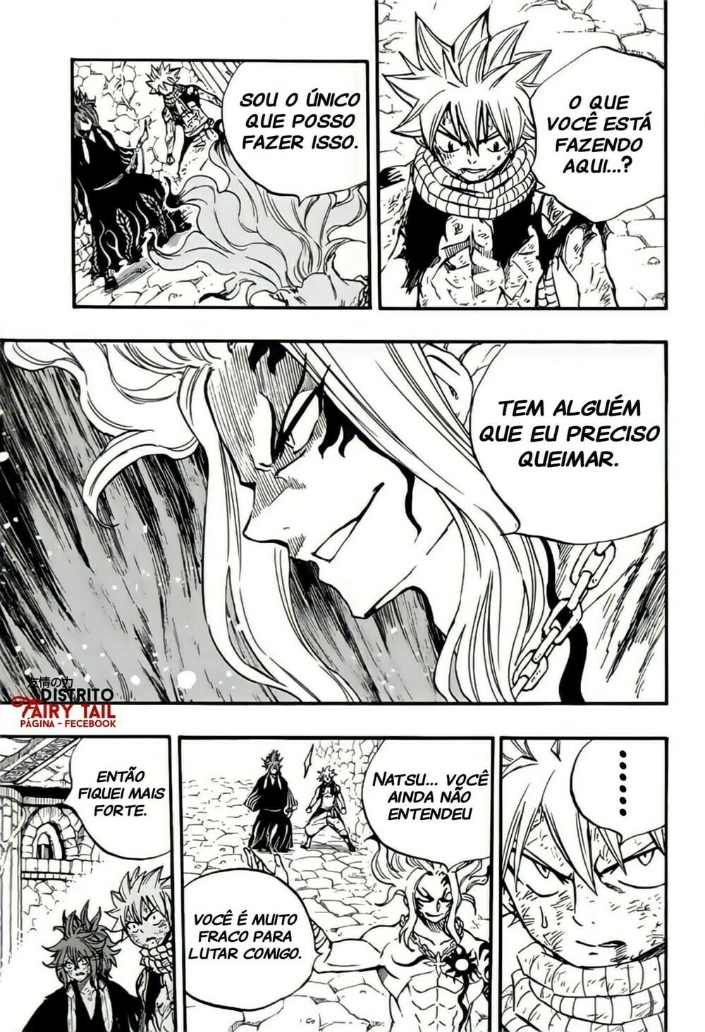 FAIRY TAIL: 100 Years Quest Capítulo 101 Página 6