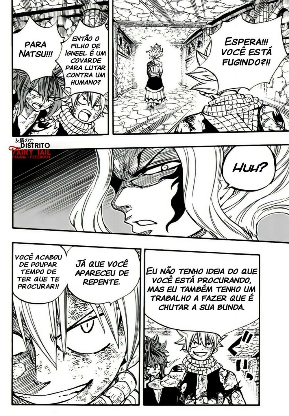 FAIRY TAIL: 100 Years Quest Capítulo 101 Página 7