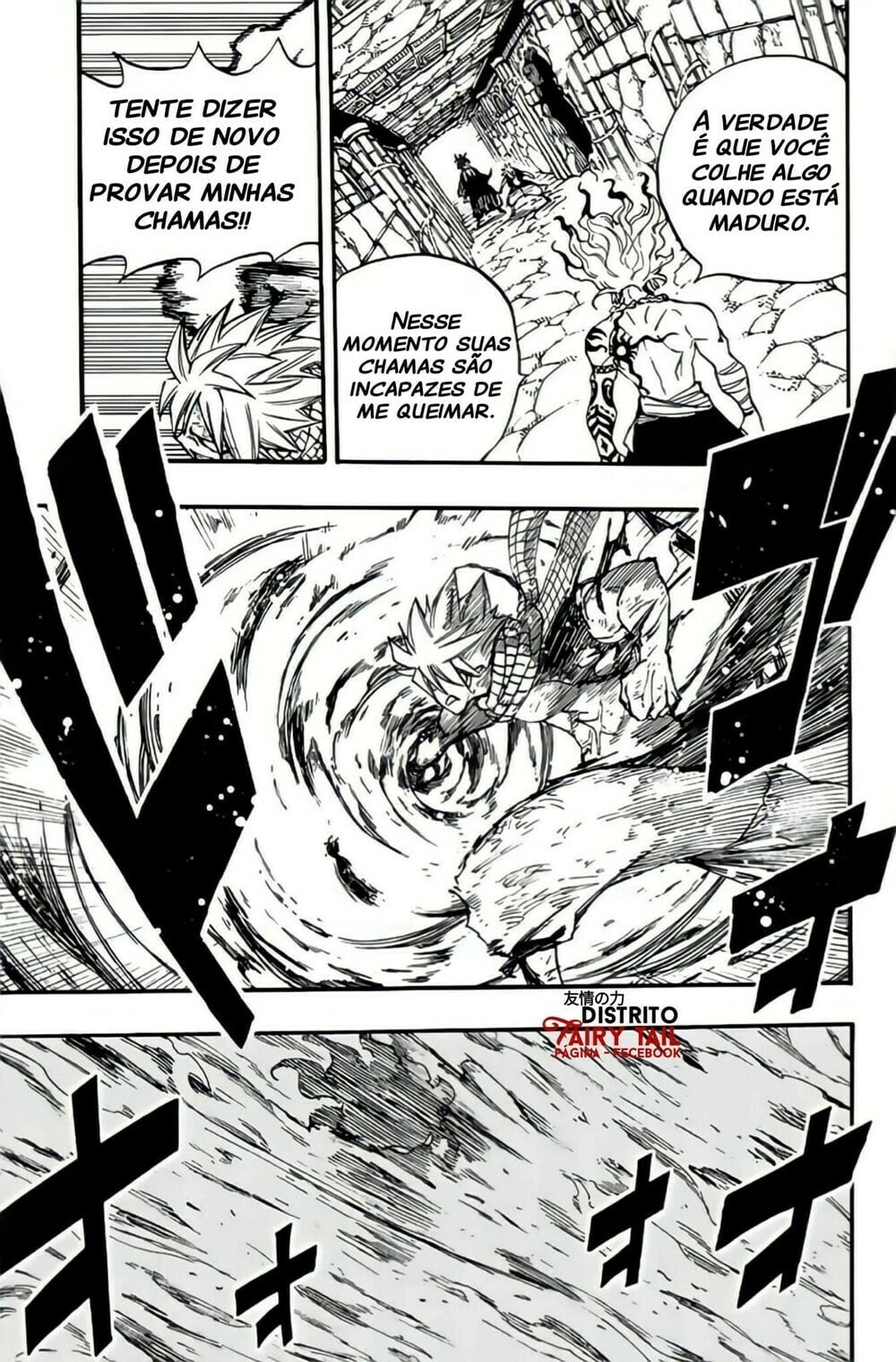 FAIRY TAIL: 100 Years Quest Capítulo 101 Página 8