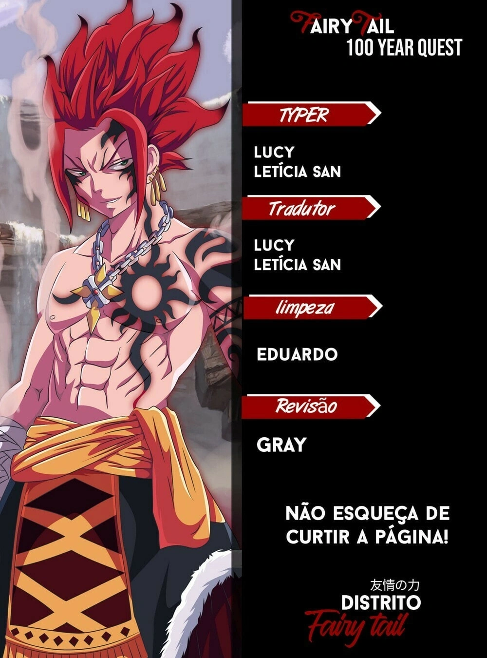 FAIRY TAIL: 100 Years Quest Capítulo 102 Página 1