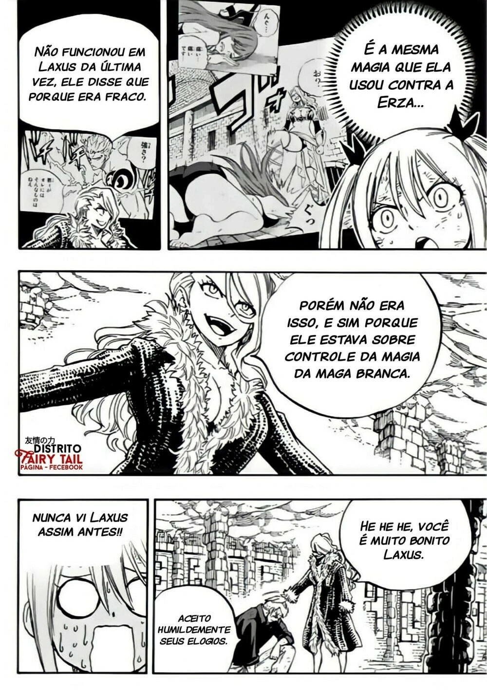 FAIRY TAIL: 100 Years Quest Capítulo 102 Página 10