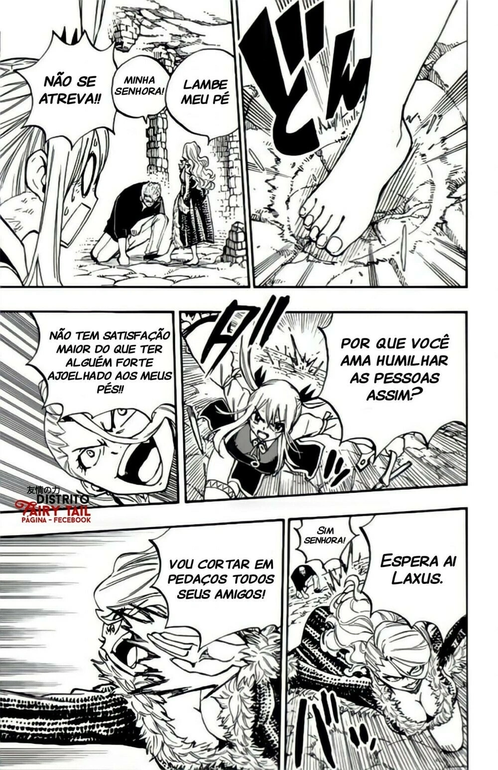 FAIRY TAIL: 100 Years Quest Capítulo 102 Página 11