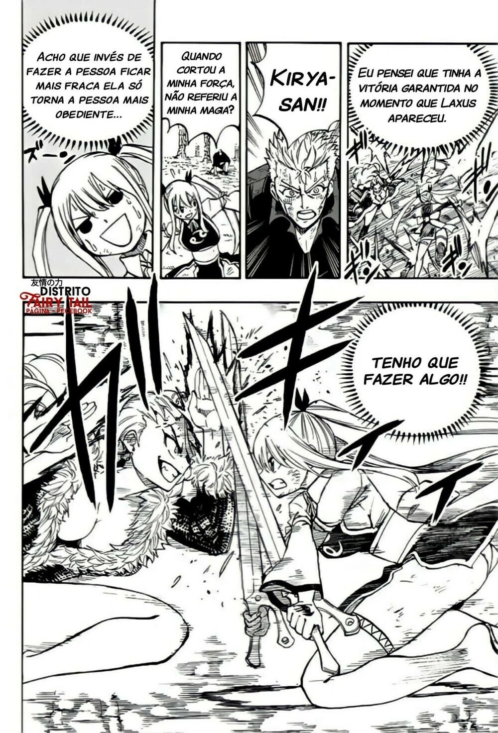 FAIRY TAIL: 100 Years Quest Capítulo 102 Página 12