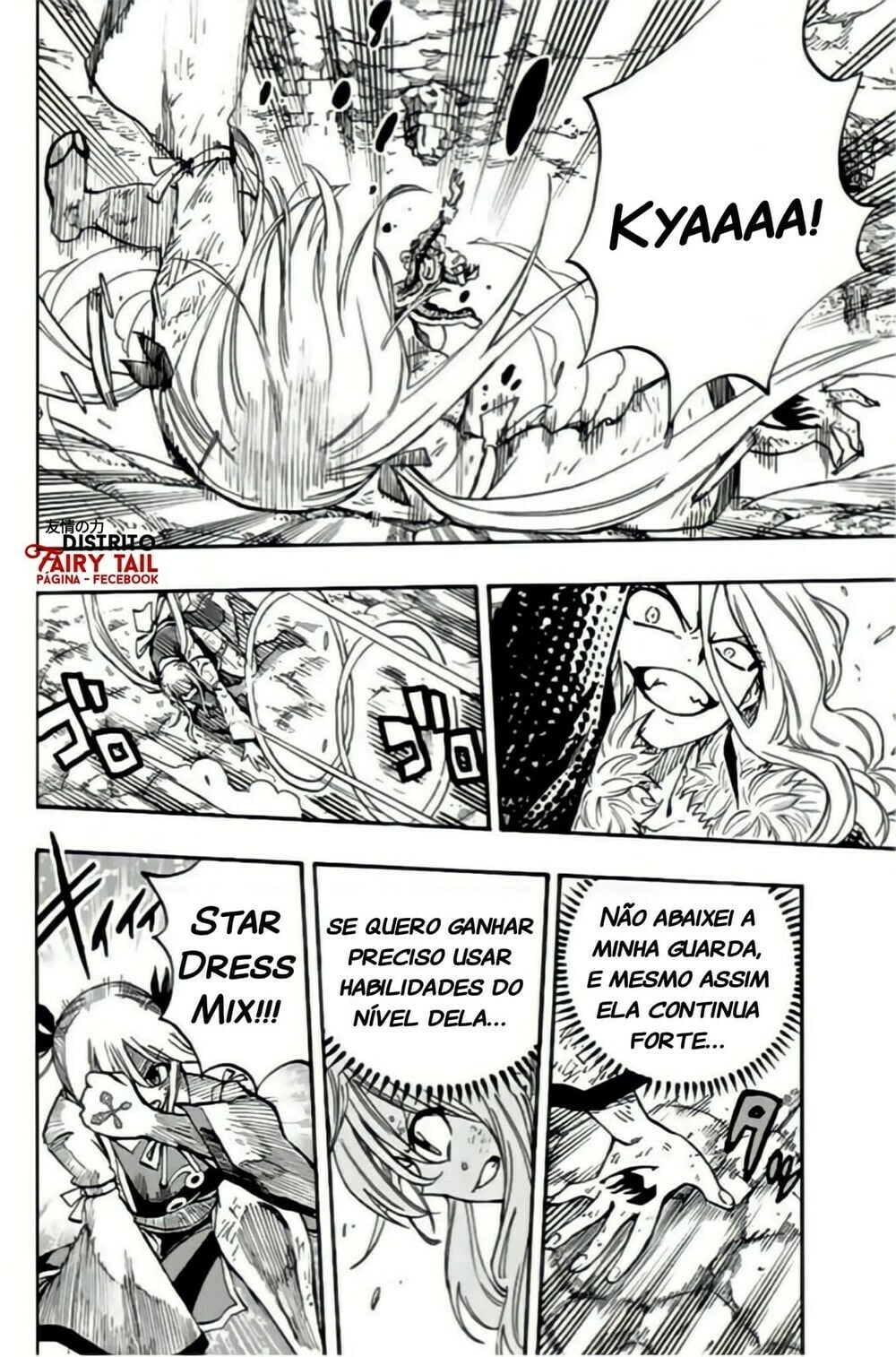 FAIRY TAIL: 100 Years Quest Capítulo 102 Página 16