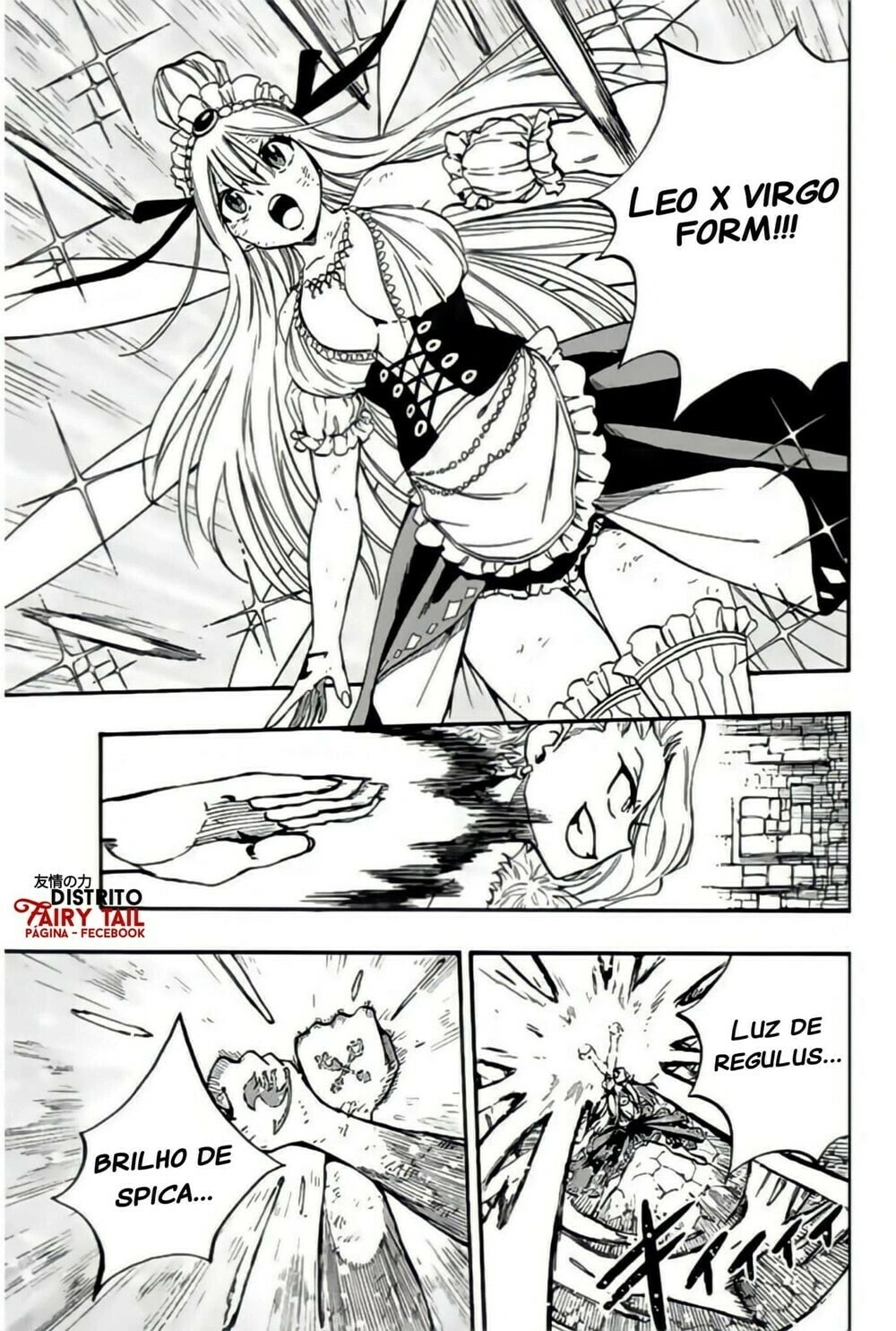 FAIRY TAIL: 100 Years Quest Capítulo 102 Página 17