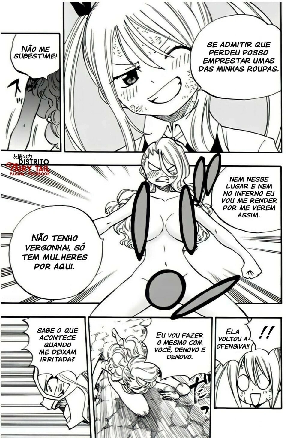 FAIRY TAIL: 100 Years Quest Capítulo 102 Página 3