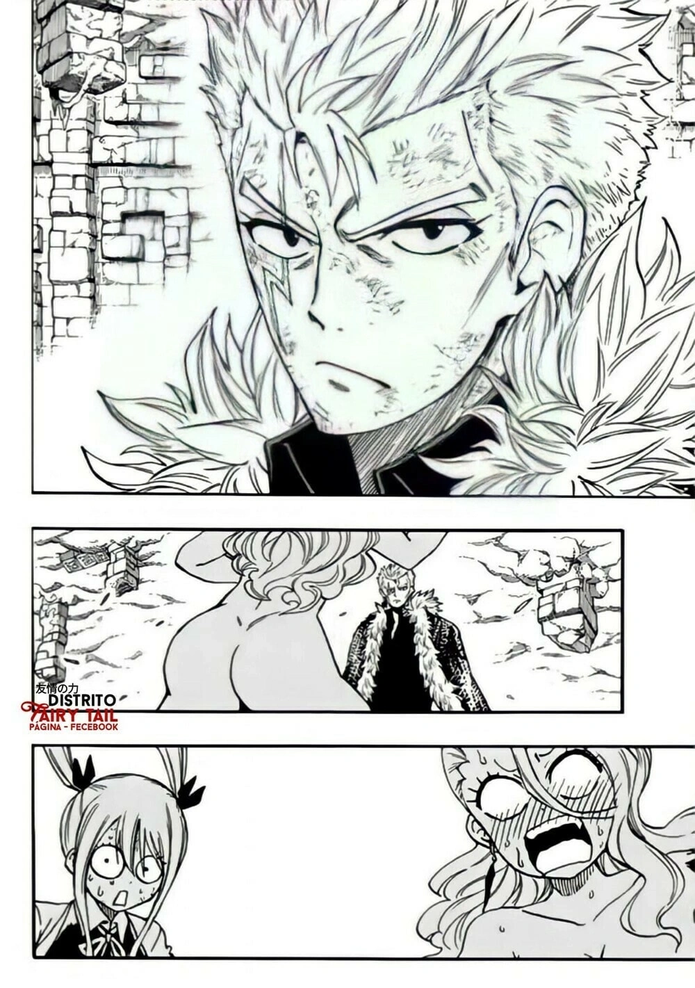 FAIRY TAIL: 100 Years Quest Capítulo 102 Página 4