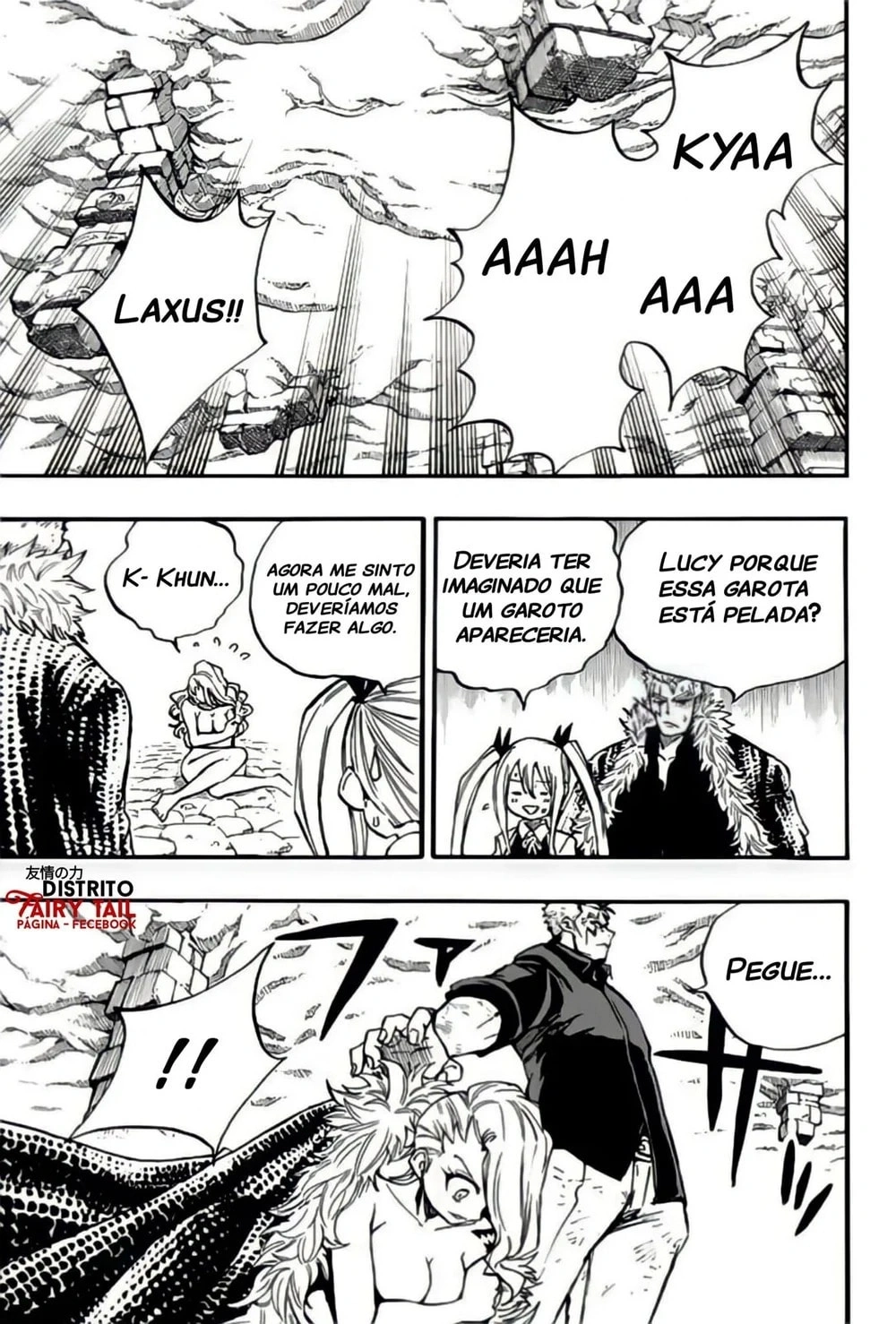 FAIRY TAIL: 100 Years Quest Capítulo 102 Página 5