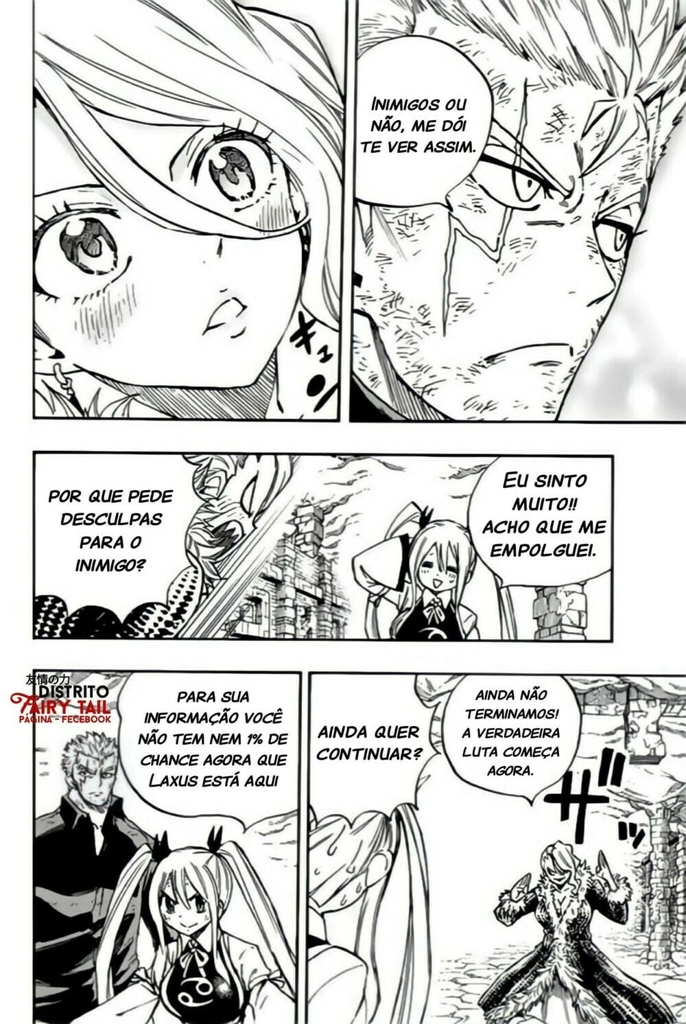 FAIRY TAIL: 100 Years Quest Capítulo 102 Página 6
