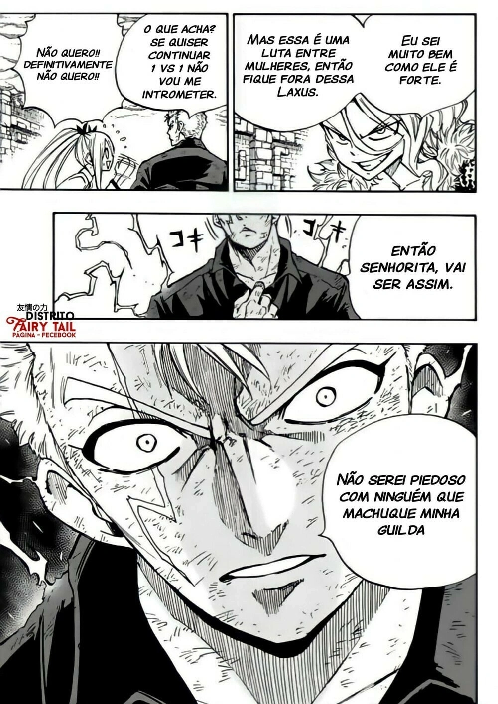 FAIRY TAIL: 100 Years Quest Capítulo 102 Página 7
