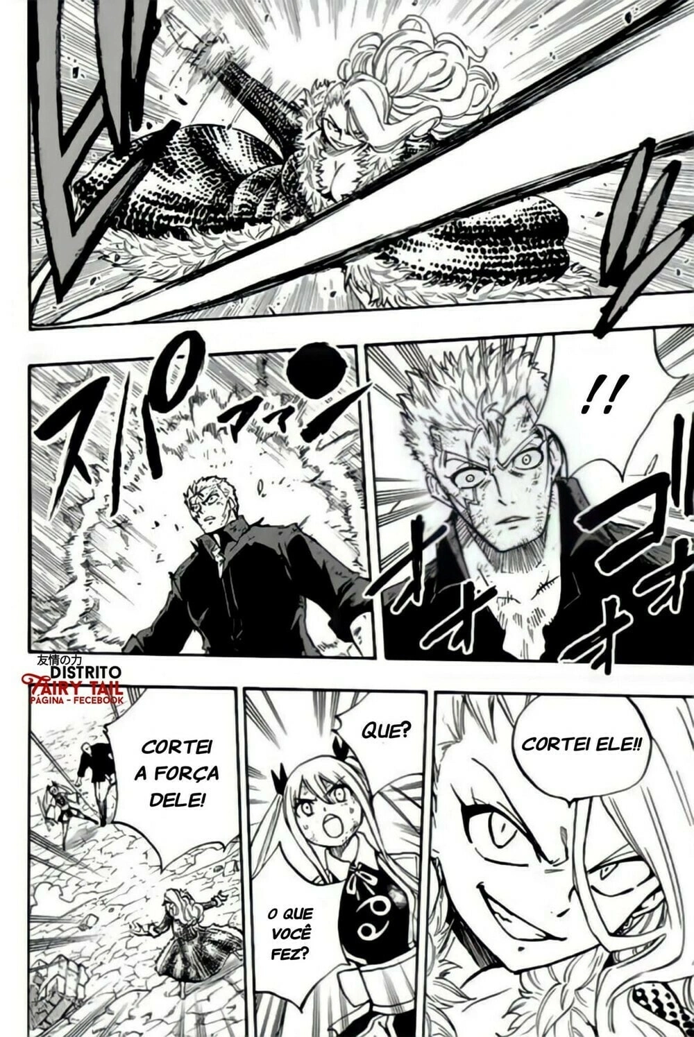 FAIRY TAIL: 100 Years Quest Capítulo 102 Página 8