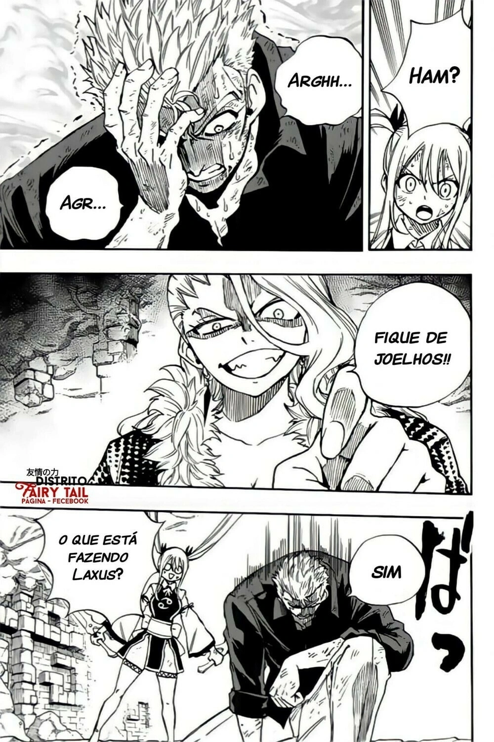FAIRY TAIL: 100 Years Quest Capítulo 102 Página 9
