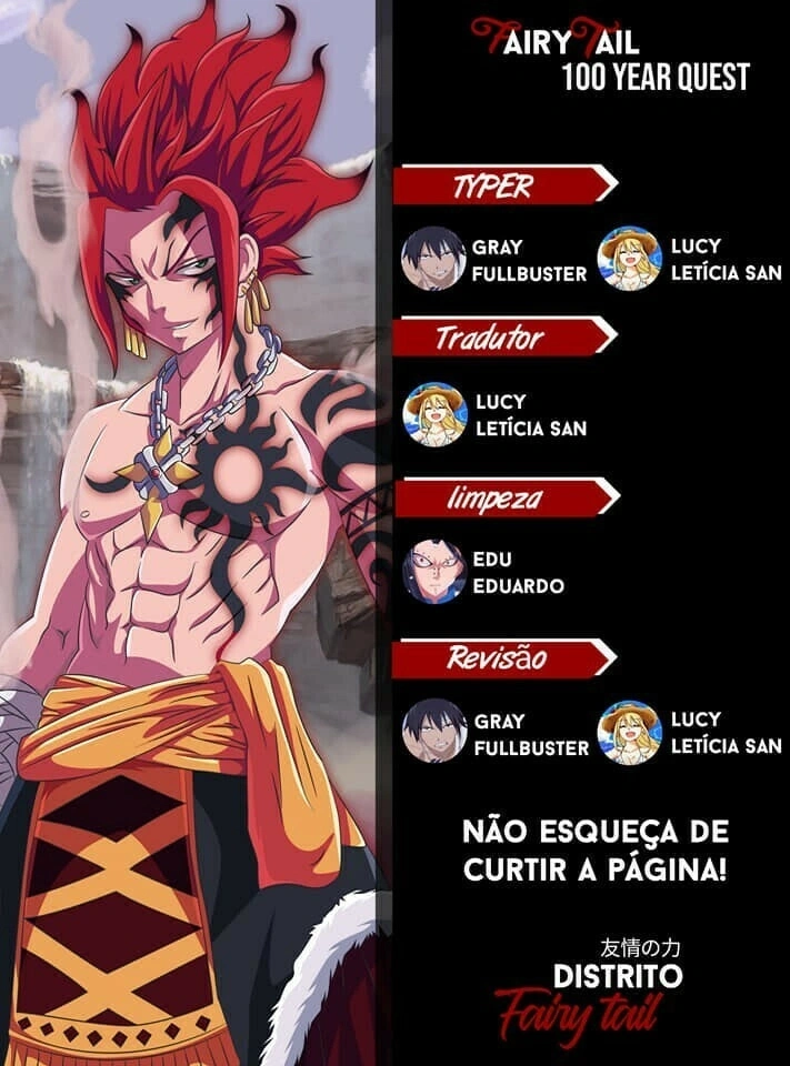 FAIRY TAIL: 100 Years Quest Capítulo 103 Página 1