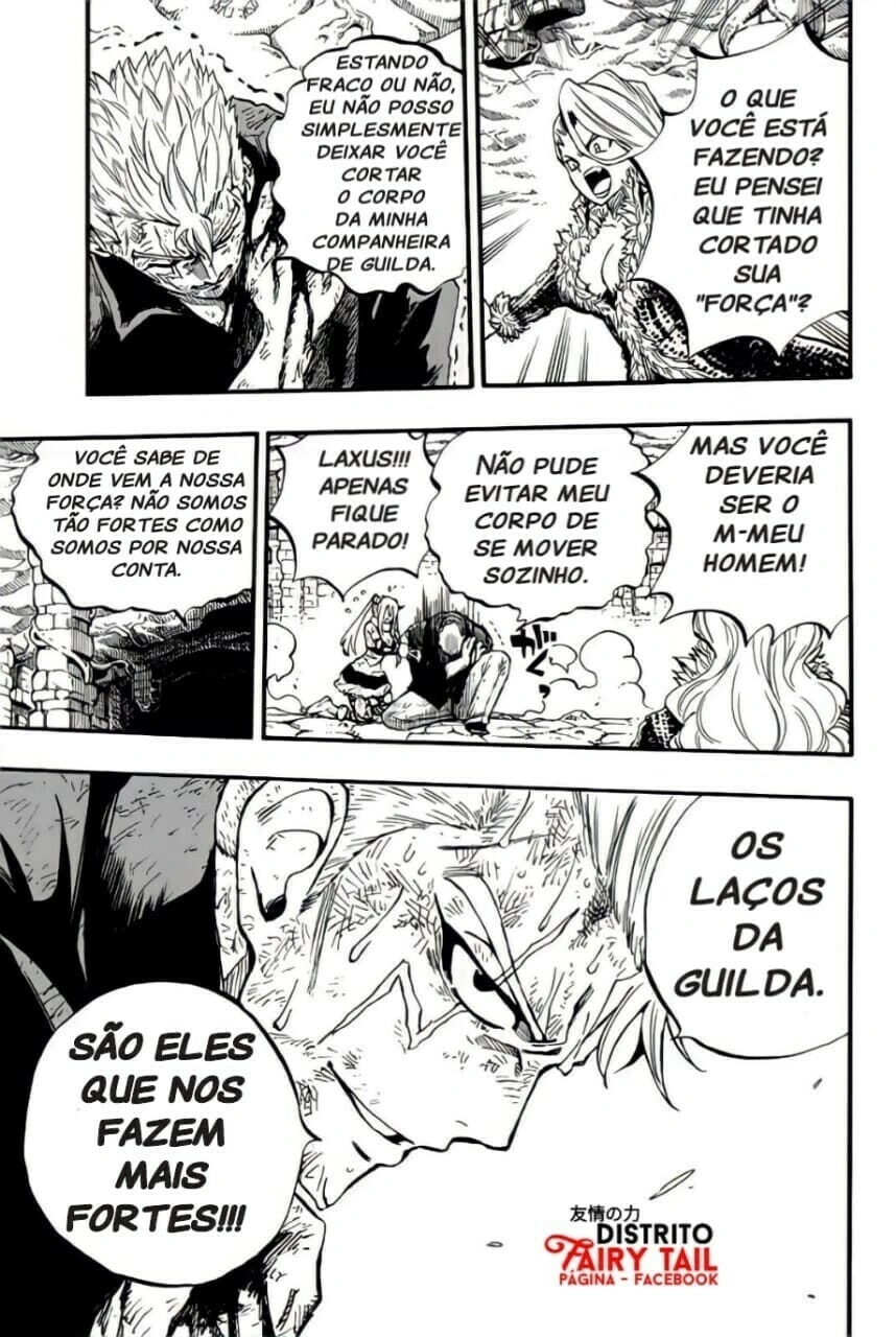 FAIRY TAIL: 100 Years Quest Capítulo 103 Página 11