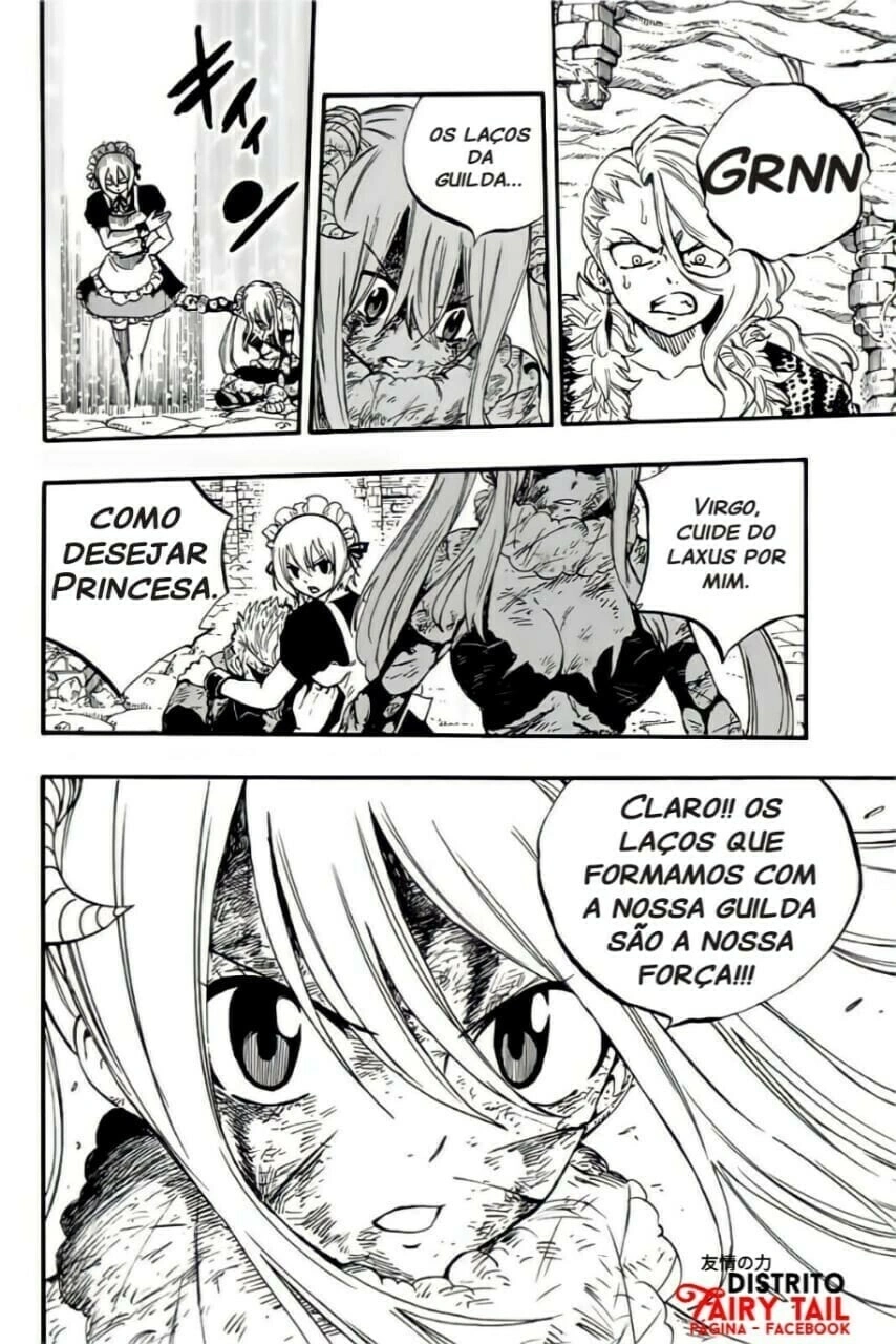 FAIRY TAIL: 100 Years Quest Capítulo 103 Página 12