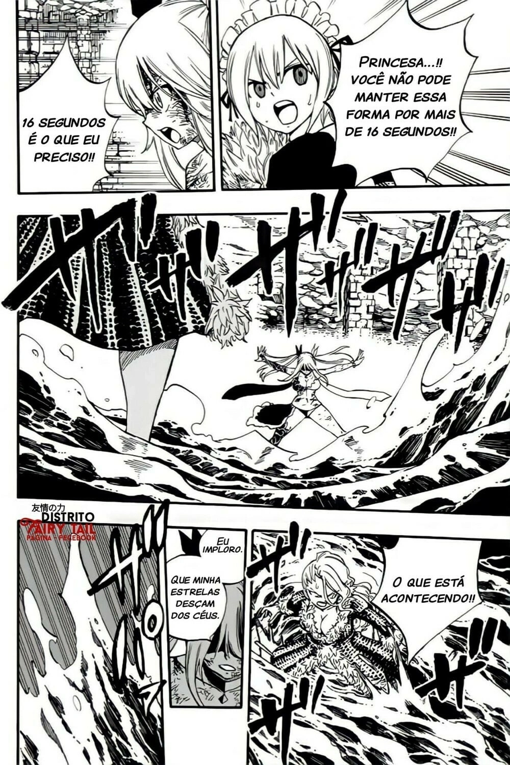 FAIRY TAIL: 100 Years Quest Capítulo 103 Página 16