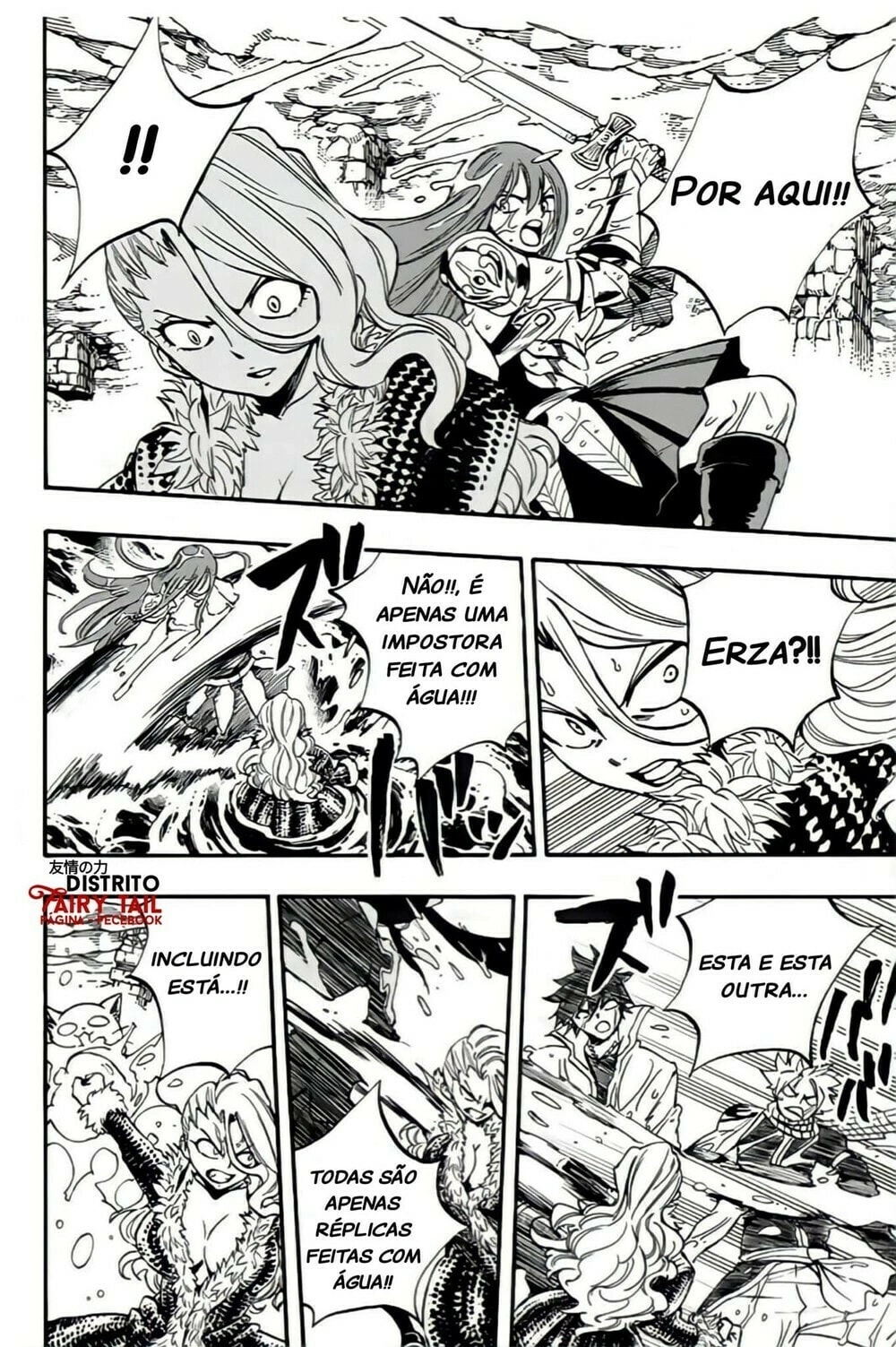 FAIRY TAIL: 100 Years Quest Capítulo 103 Página 18