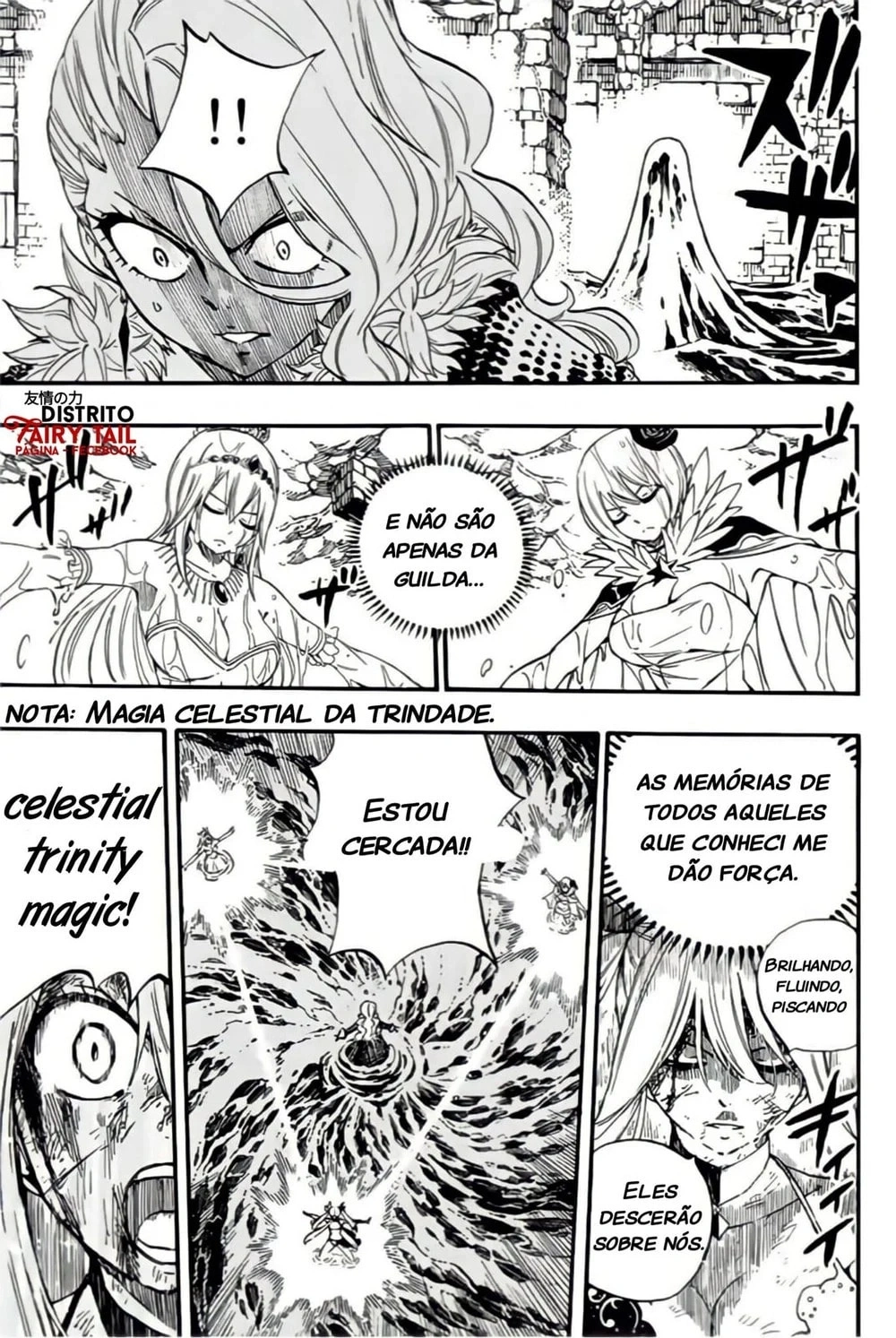 FAIRY TAIL: 100 Years Quest Capítulo 103 Página 19