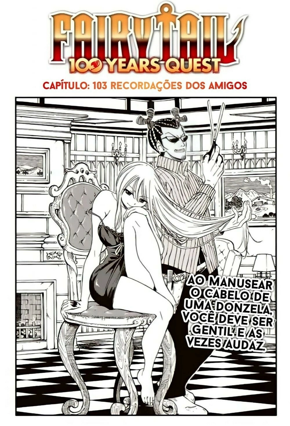 FAIRY TAIL: 100 Years Quest Capítulo 103 Página 3